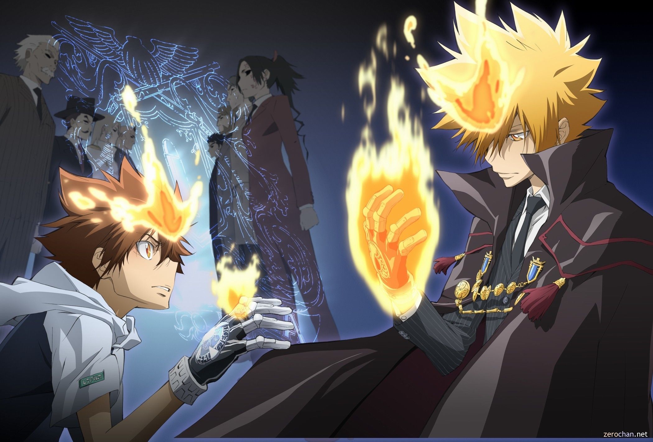 G. - Katekyo Hitman REBORN! - Zerochan Anime Image Board