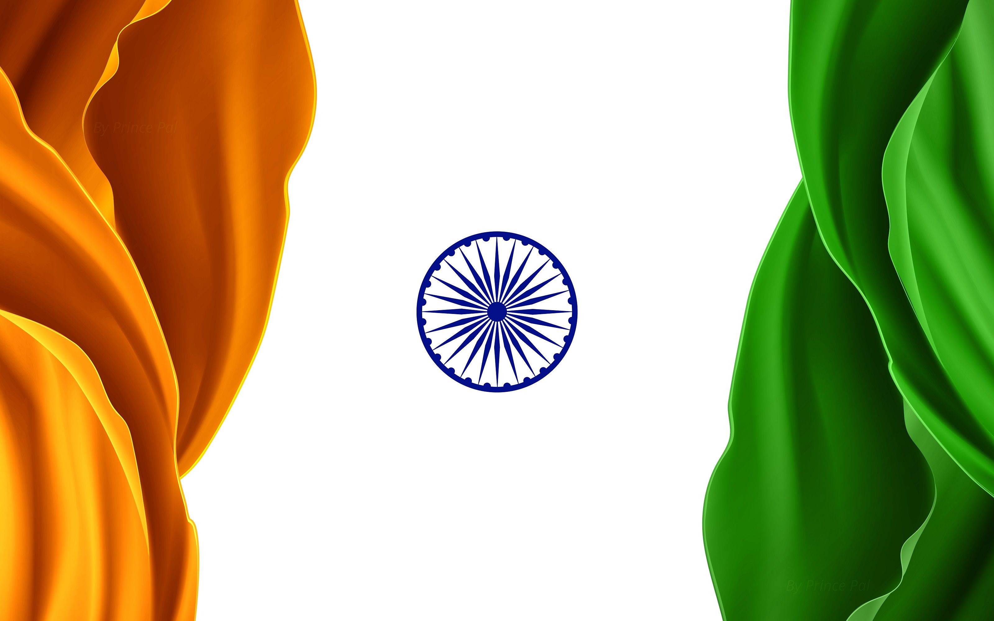Флаг Индии фон