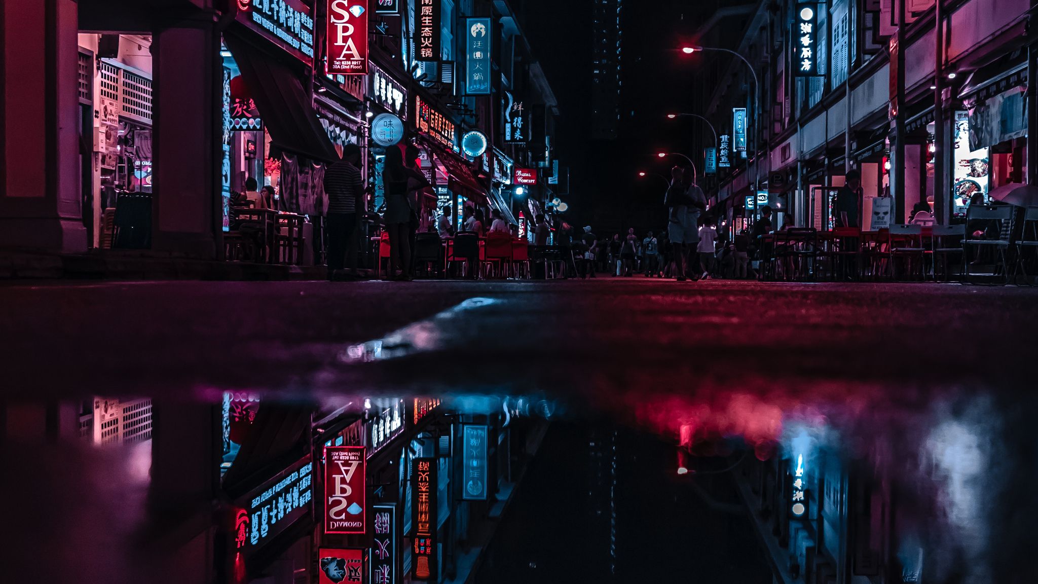 Neon City Desktop Wallpapers - 4k, HD Neon City Desktop Backgrounds on