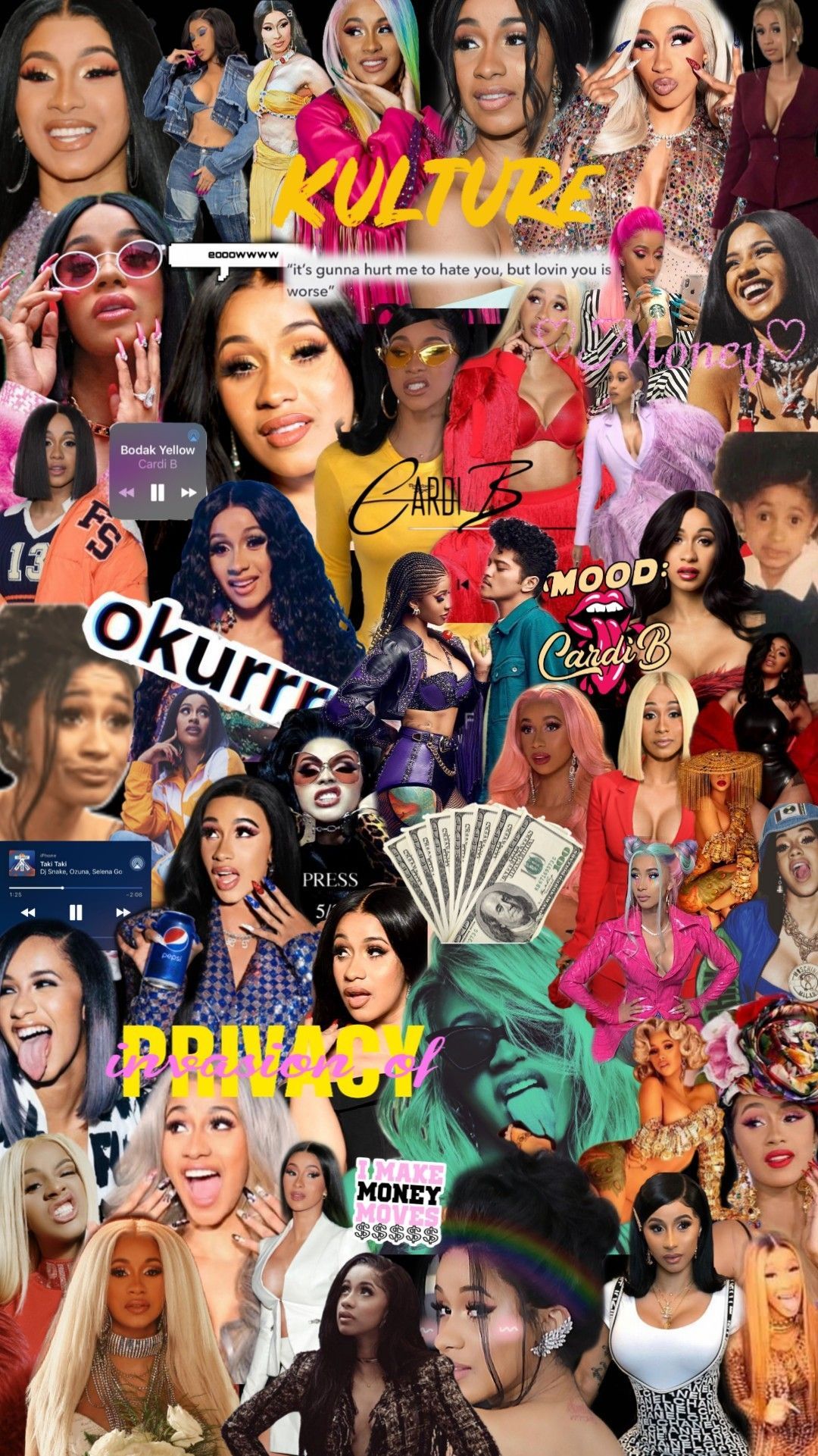 Cardi B Wallpapers - 4k, HD Cardi B Backgrounds On WallpaperBat