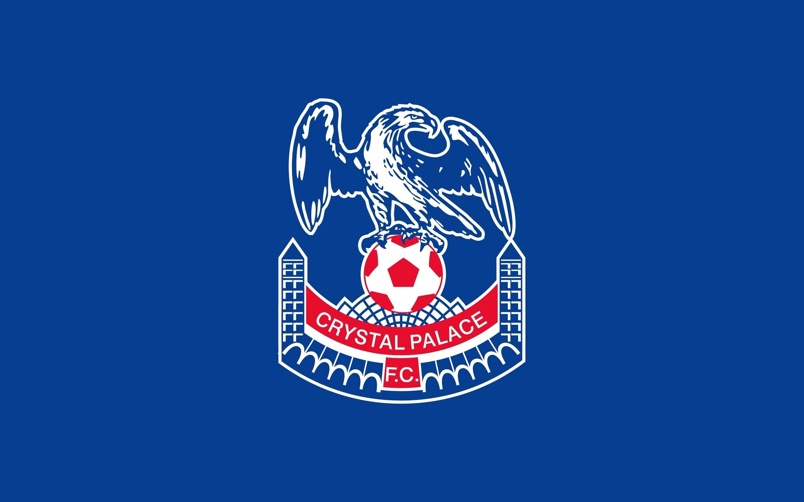 Crystal Palace FC Logo Wallpapers - 4k, HD Crystal Palace FC Logo ...