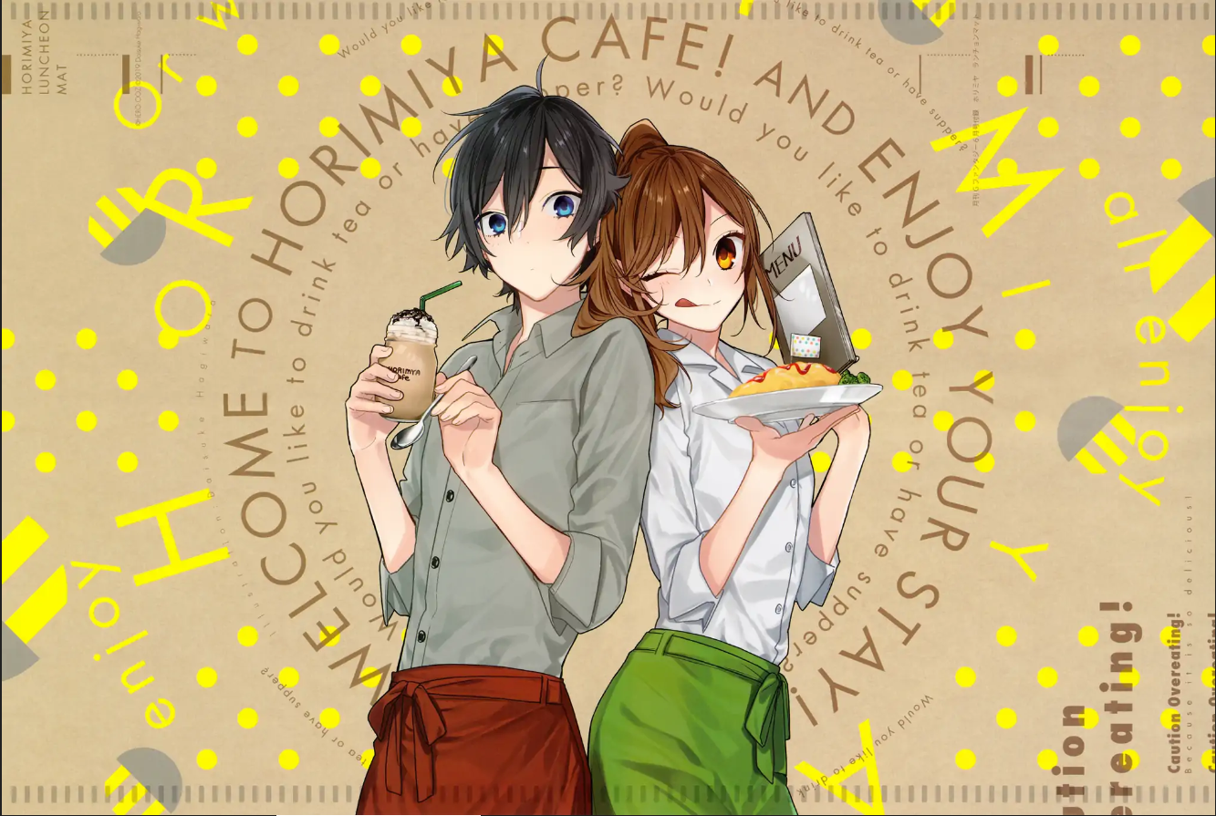 Hori-san and Miyamura-kun [Horimiya] (2250x4000) : r/Animewallpaper