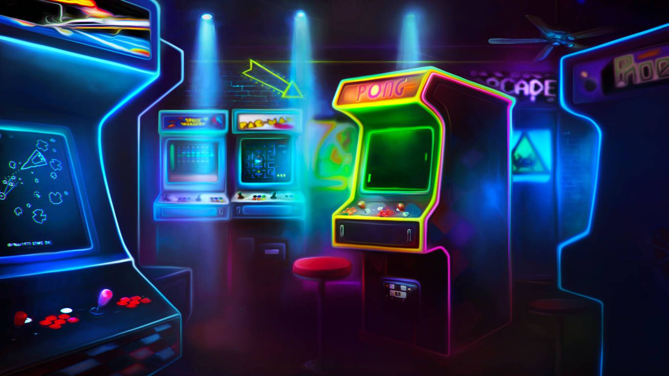 Arcade Games Wallpapers - 4k, HD Arcade Games Backgrounds on WallpaperBat