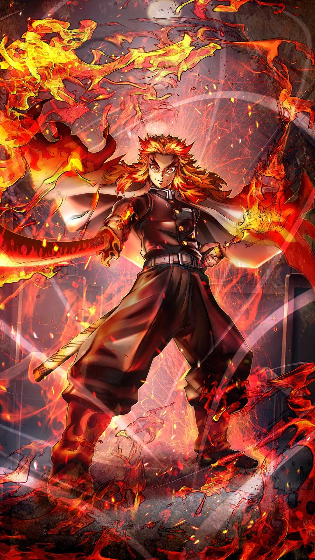 270+ Kyojuro Rengoku HD Wallpapers and Backgrounds