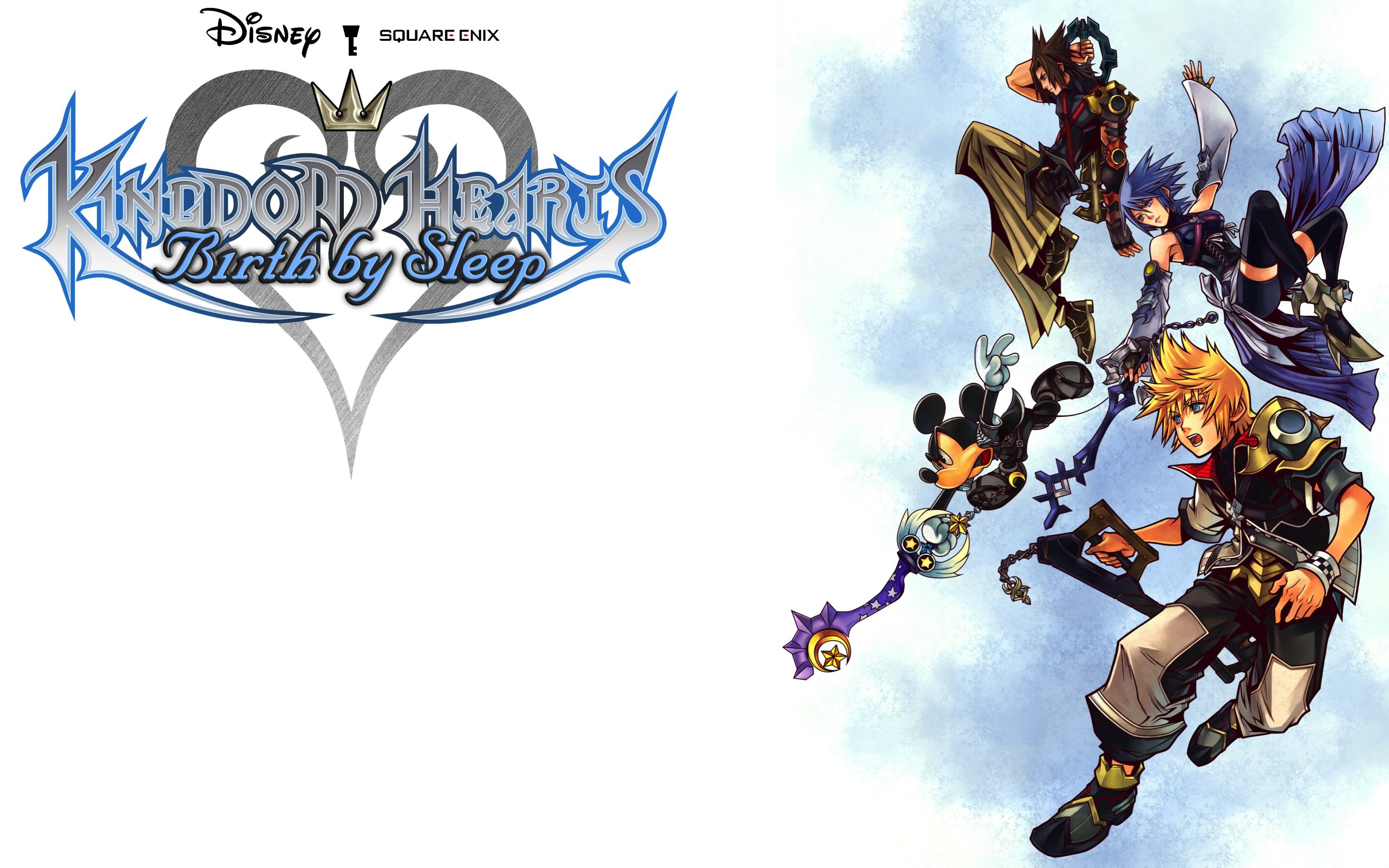 Kingdom Hearts Re: Chain Of Memories Wallpapers - 4k, HD Kingdom Hearts ...