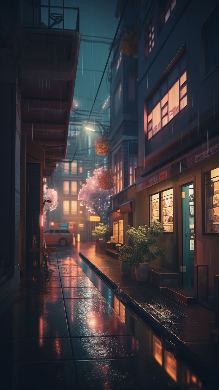 Anime Lofi Wallpapers 4k Hd Anime Lofi Backgrounds On Wallpaperbat