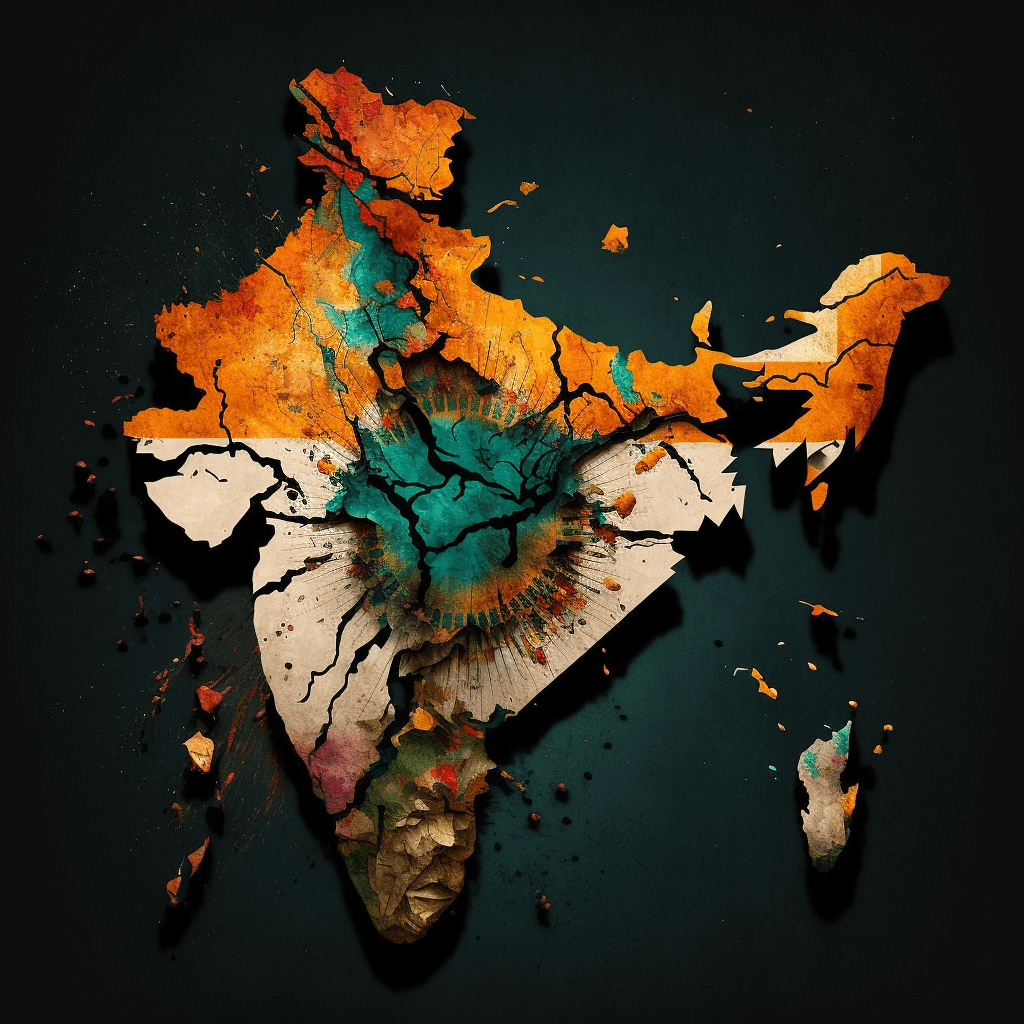 Indian Map Wallpapers - 4k, HD Indian Map Backgrounds On WallpaperBat