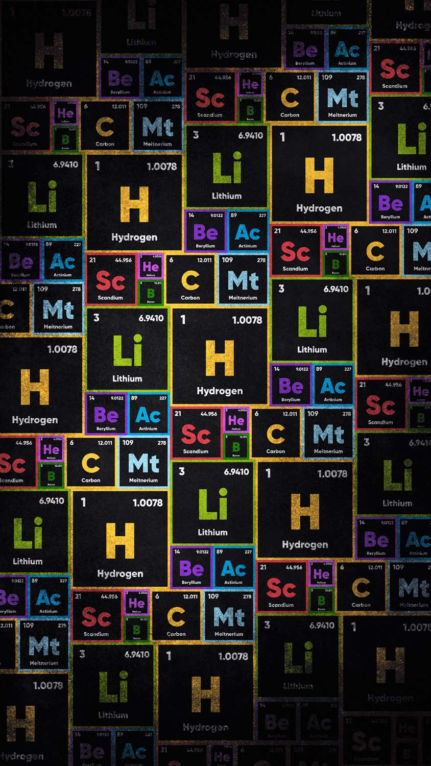 Periodic Table Phone Wallpapers - 4k, HD Periodic Table Phone ...