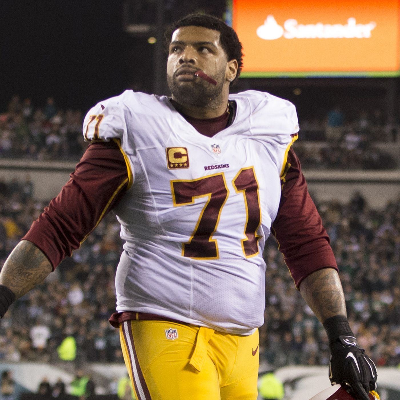 Redskins Trent Williams Wallpapers - 4k, HD Redskins Trent Williams