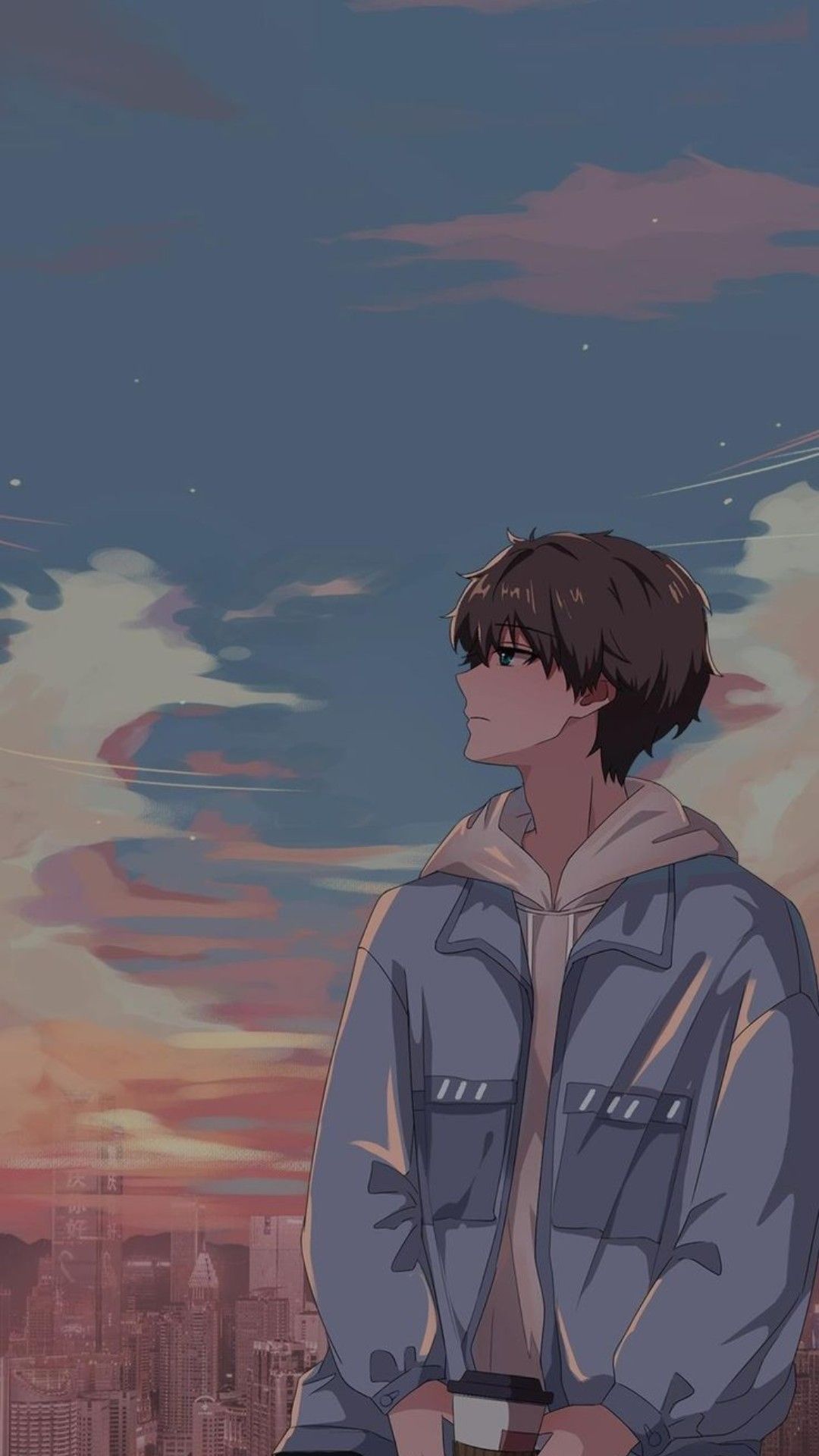 Boy Anime Wallpapers - 4k, HD Boy Anime Backgrounds on WallpaperBat