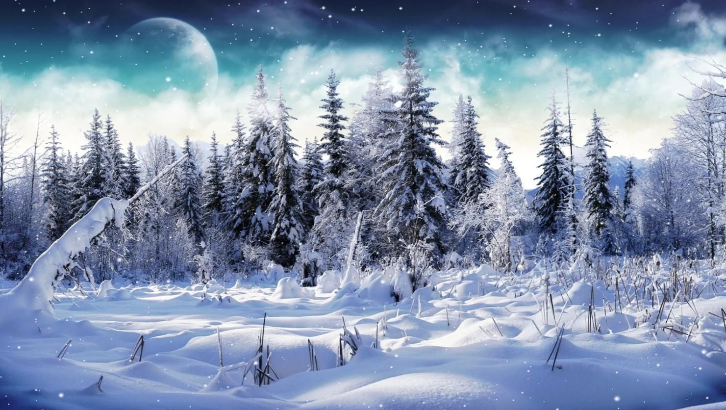 Magical Winter Wallpapers - 4k, HD Magical Winter Backgrounds on ...