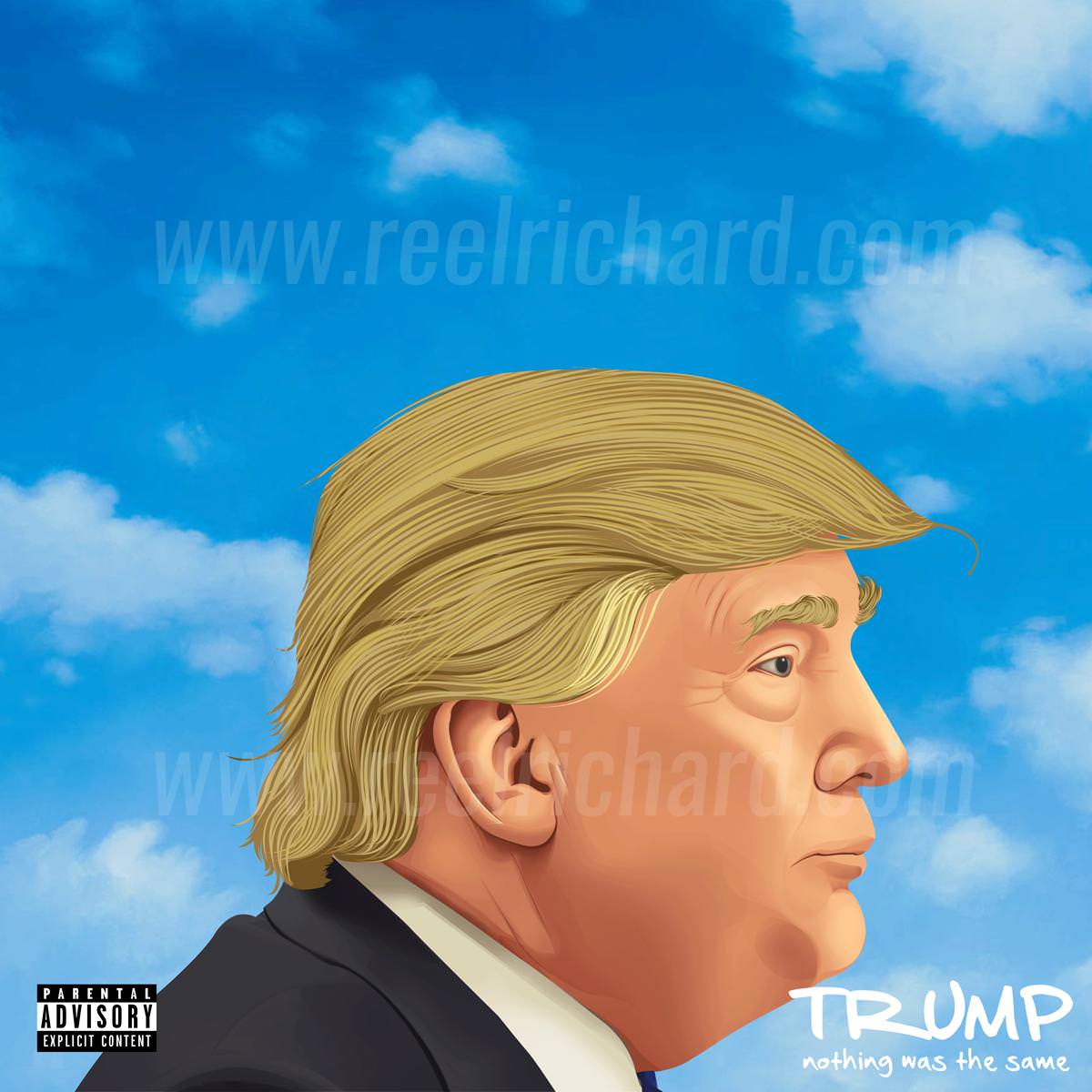 Трамп и Дрейк. Nothing was the same обложка. Drake nothing was the same обложка.