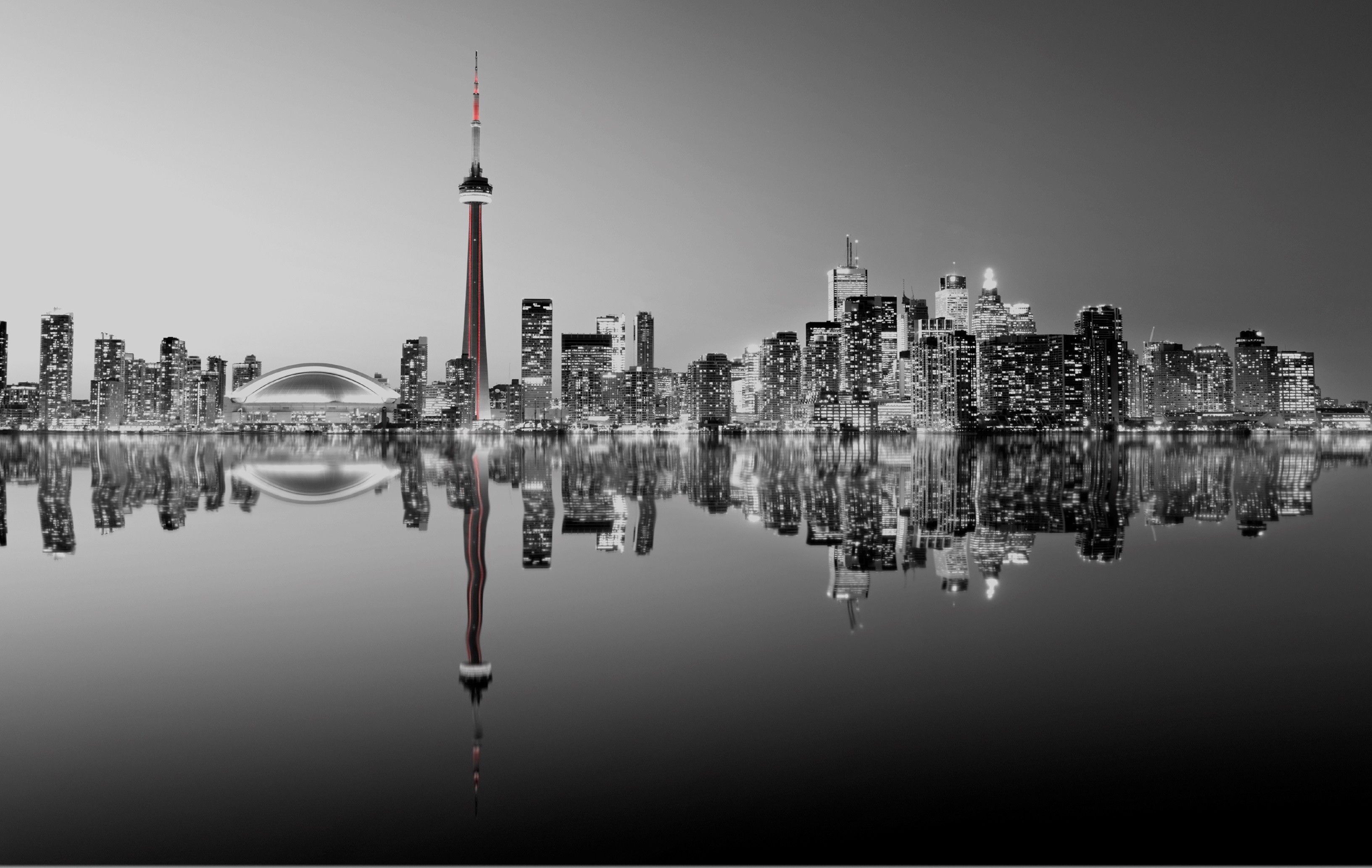 Black And White Cityscape Wallpapers - 4k, HD Black And White Cityscape ...