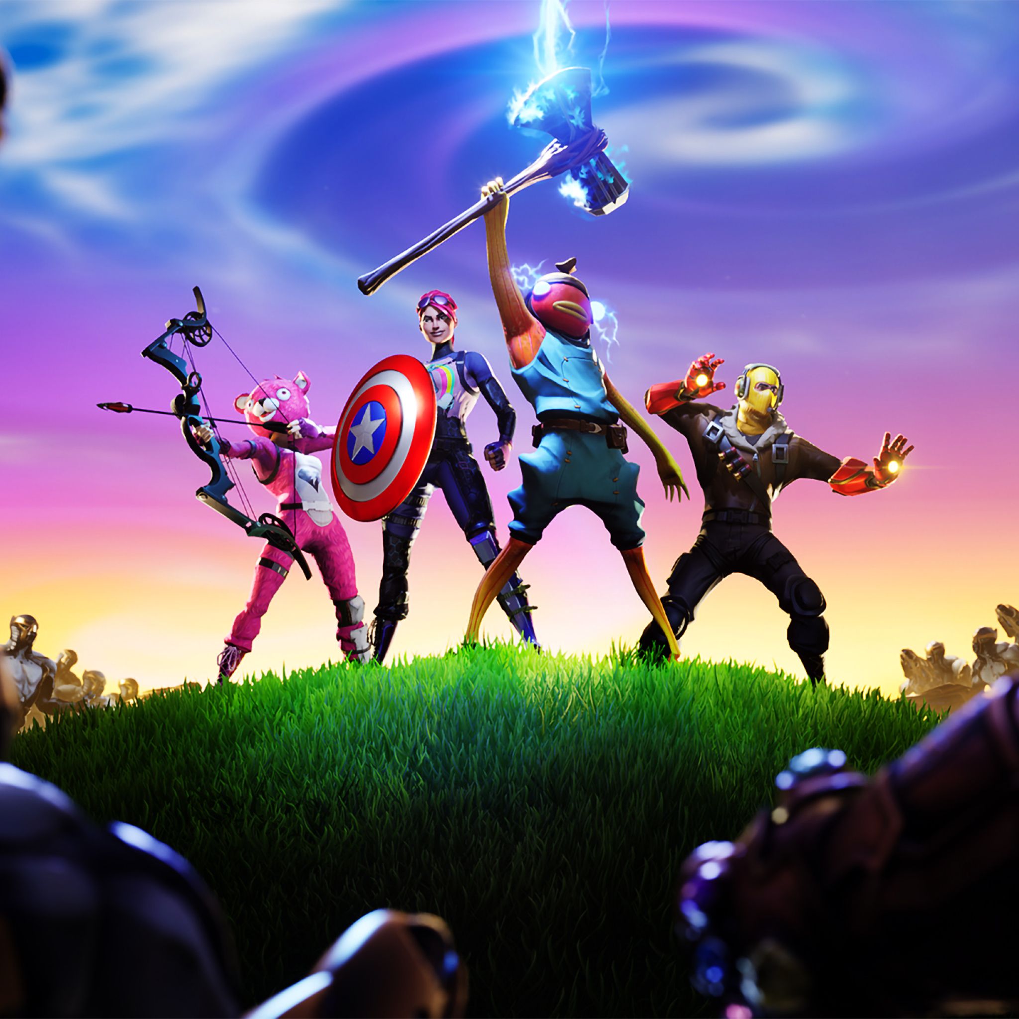 Collection 30+ Stock Images l 3 fortnite battle royale wallpapers Full HD, 2k, 4k