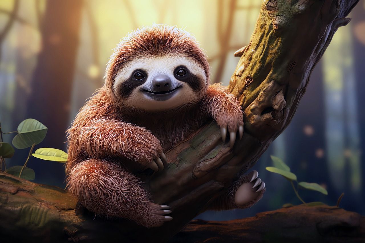 Sloths Wallpapers - 4k, HD Sloths Backgrounds on WallpaperBat