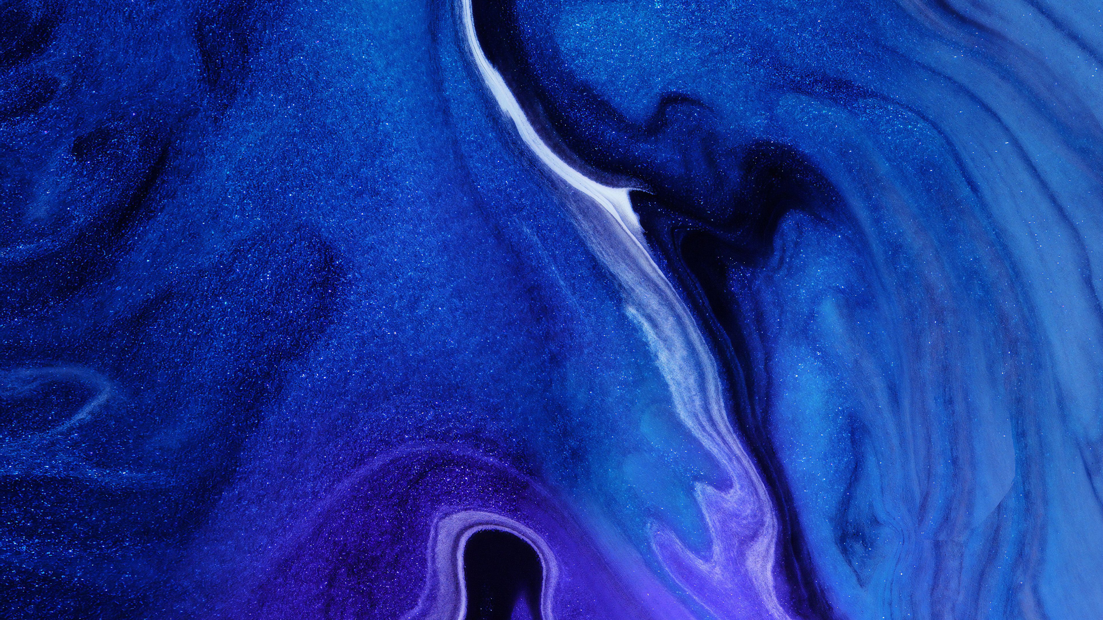 3840x2160 Blue Art Wallpapers - Top Free Blue Art Backgrounds - WallpaperAccess Wallpaper