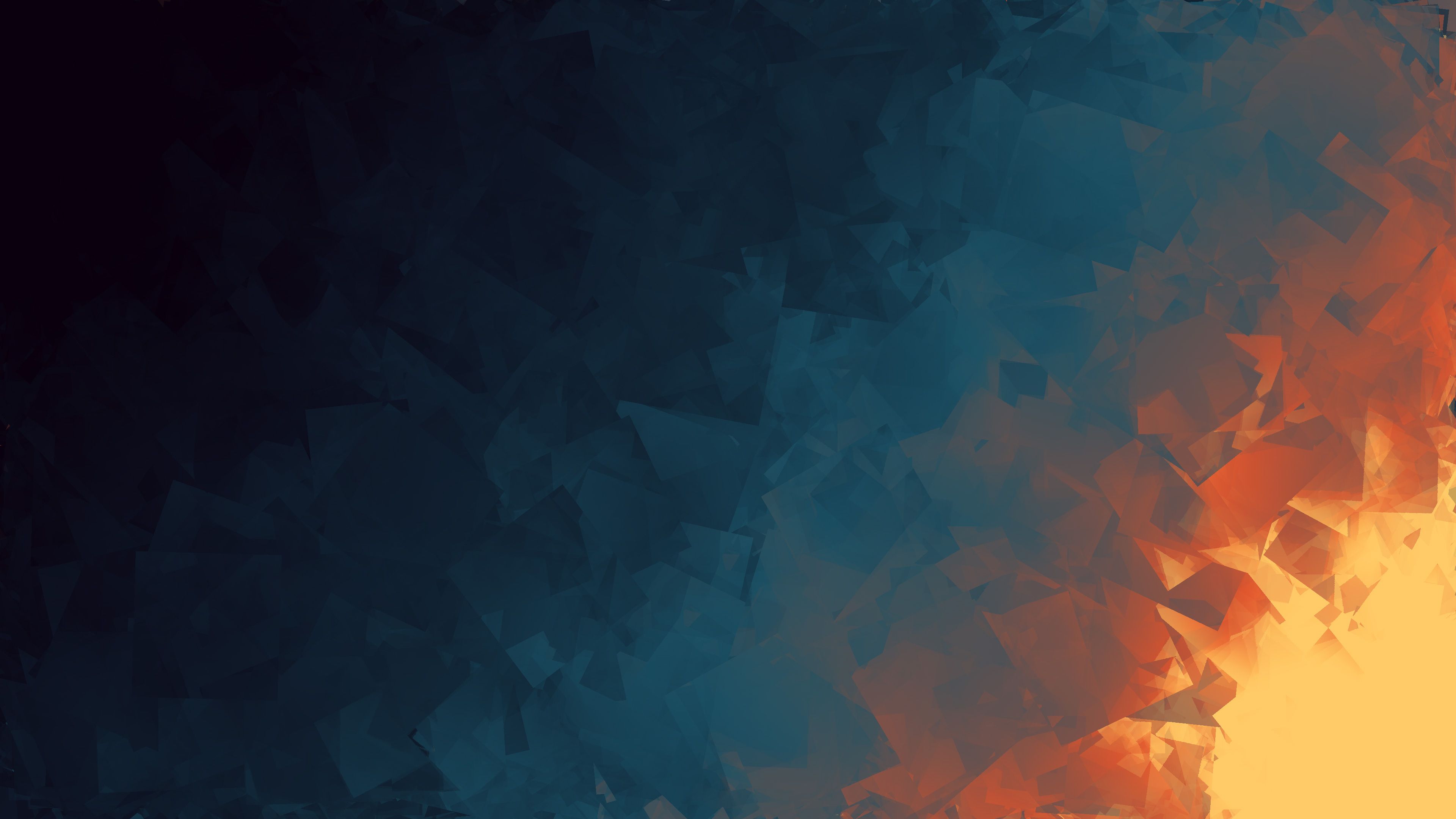 3840x2160 Blue Art Wallpapers - Top Free Blue Art Backgrounds - WallpaperAccess Wallpaper