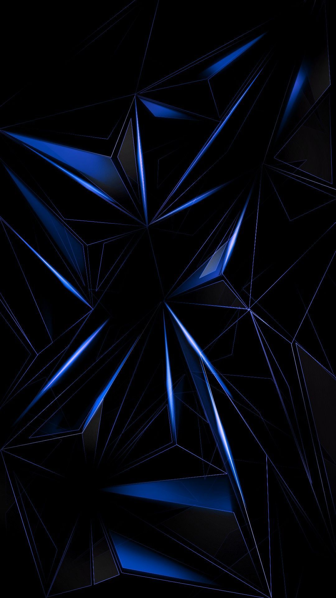 1080x1920 Dark Blue Geometric Phone Wallpapers - Top Free Dark Blue Geometric Phone  Backgrounds - WallpaperAccess Wallpaper