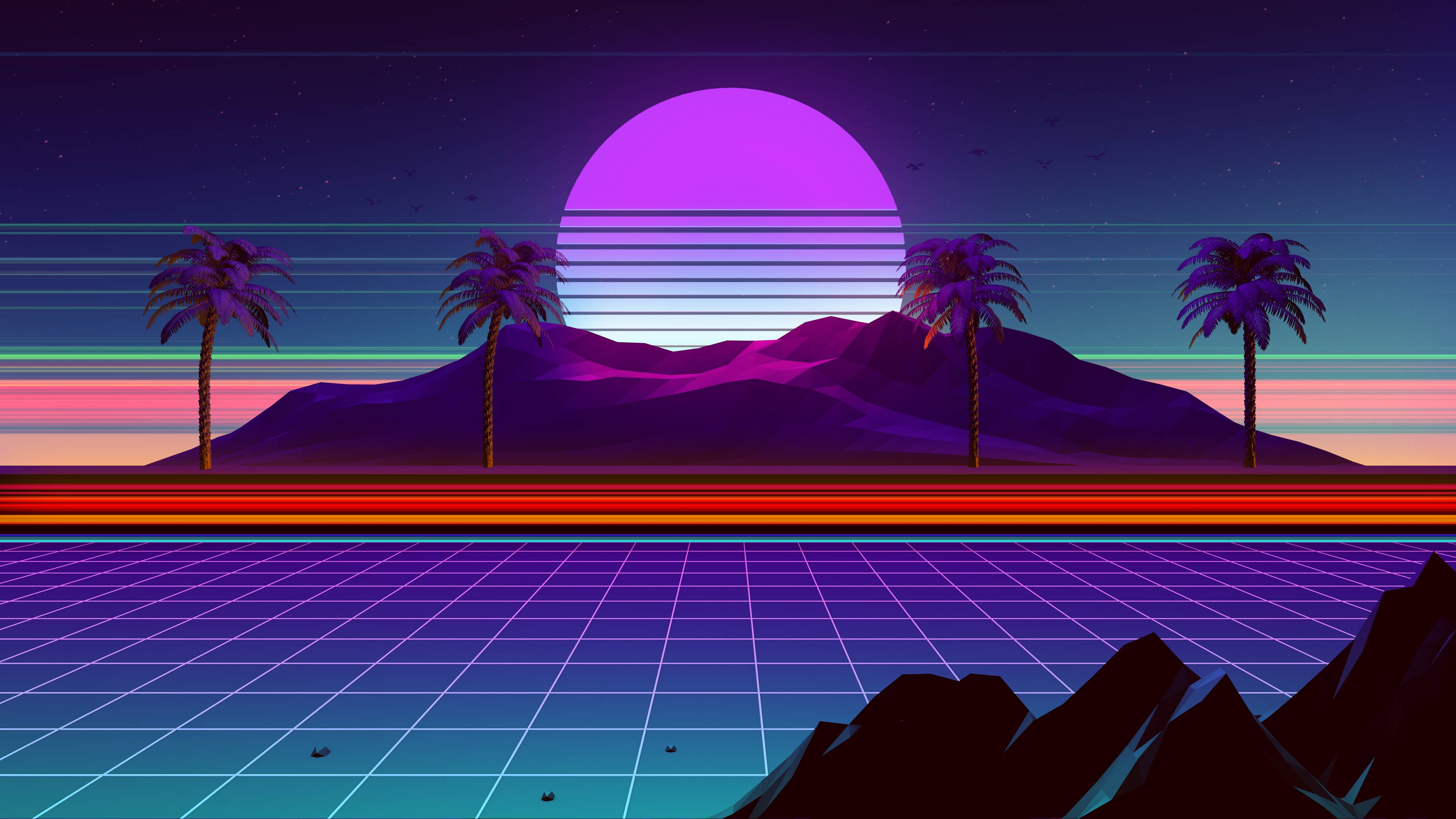 Retrowave Wallpapers - 4k, HD Retrowave Backgrounds on WallpaperBat