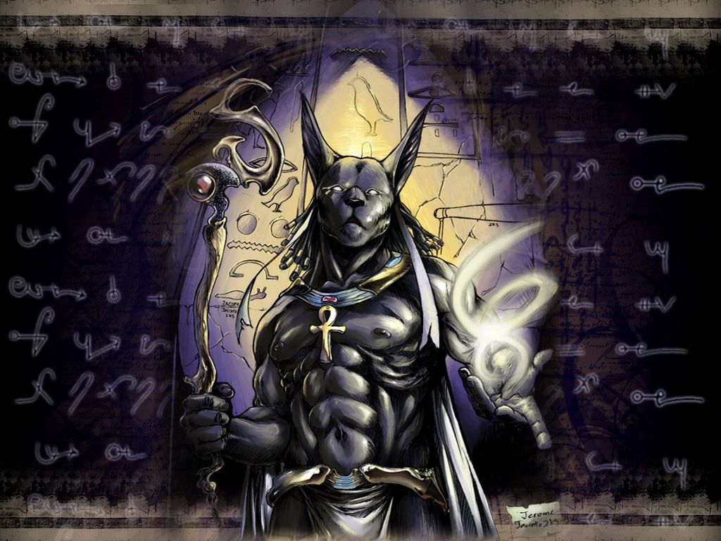 Anubis Wallpapers - 4k, HD Anubis Backgrounds on WallpaperBat