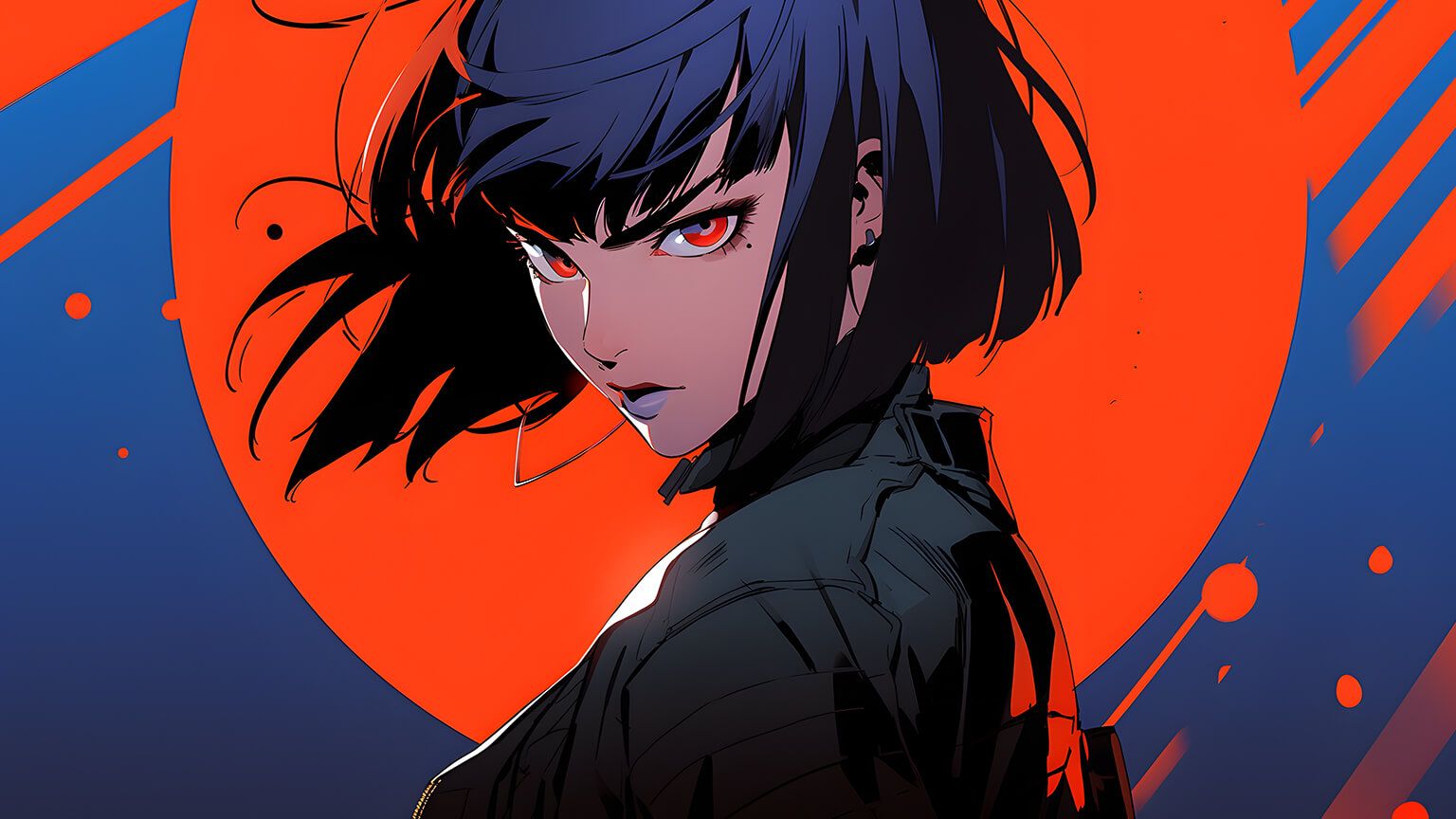 Anime Red Wallpapers - 4k, HD Anime Red Backgrounds on WallpaperBat