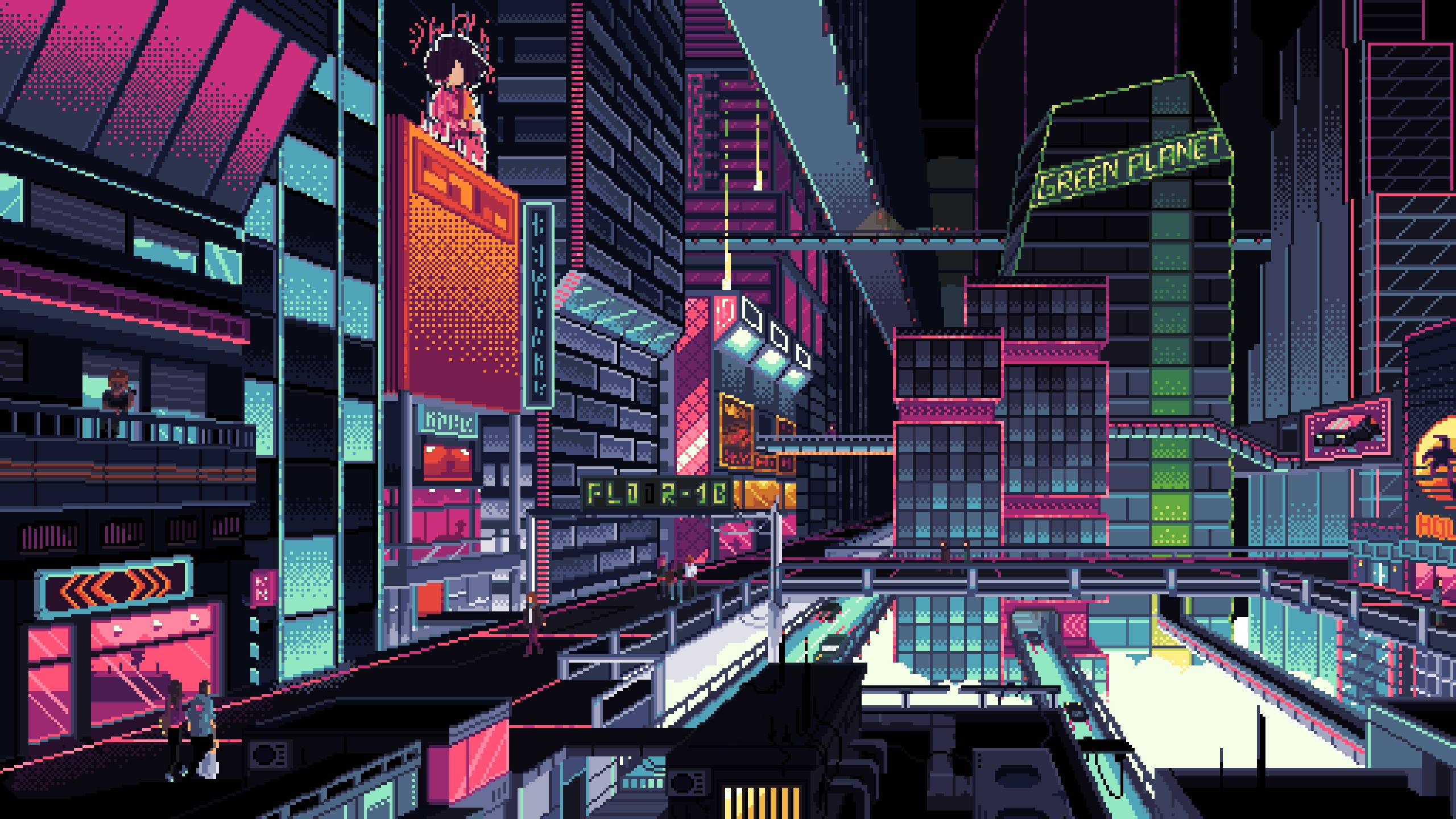 Pixel Art Wallpapers - 4k, HD Pixel Art Backgrounds on WallpaperBat