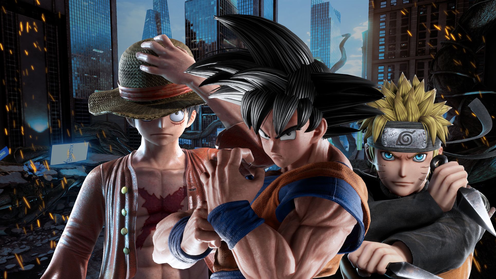 Jump Force Wallpapers - 4k, Hd Jump Force Backgrounds On Wallpaperbat