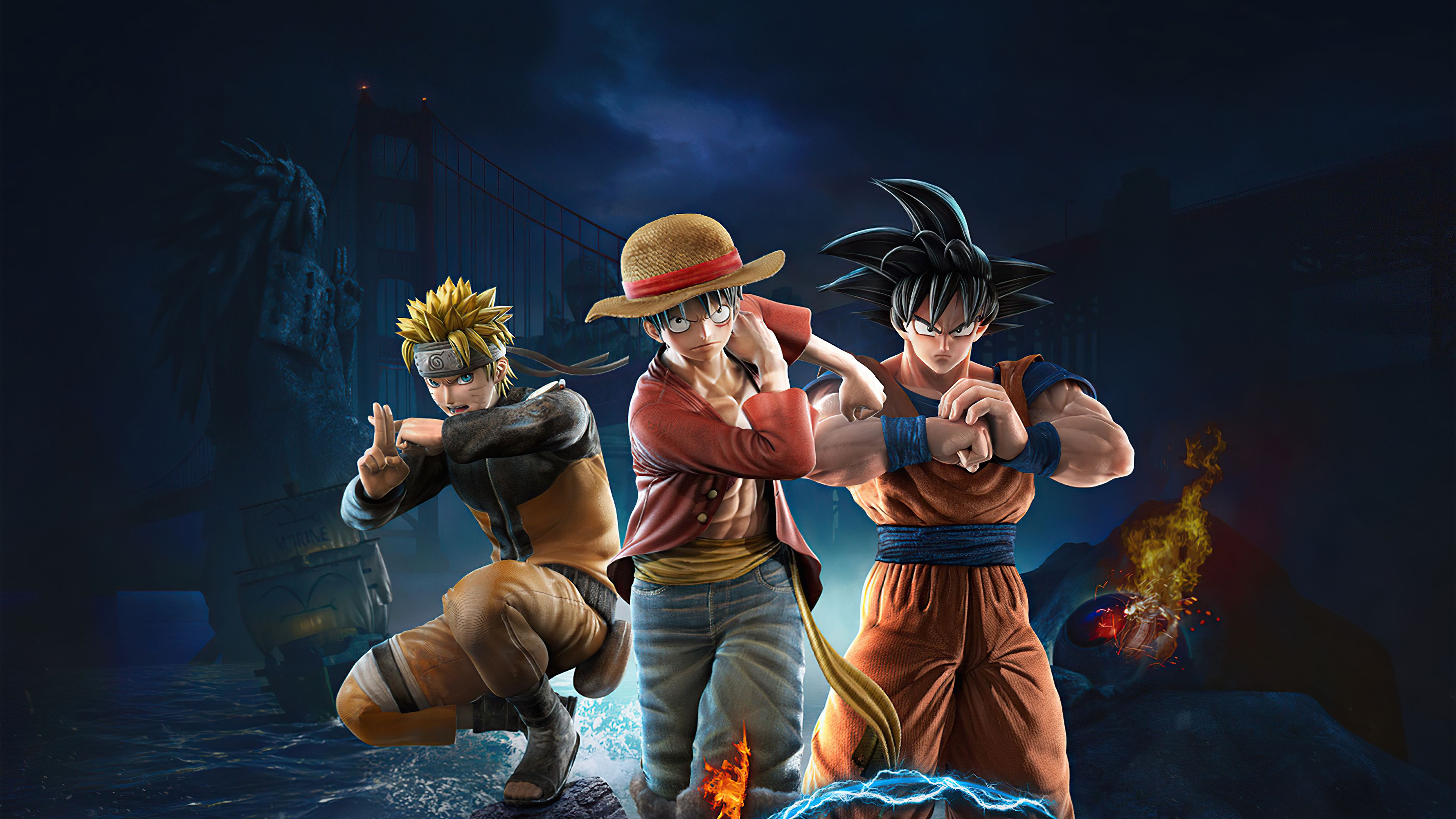 Jump Force Wallpapers - 4k, HD Jump Force Backgrounds on WallpaperBat