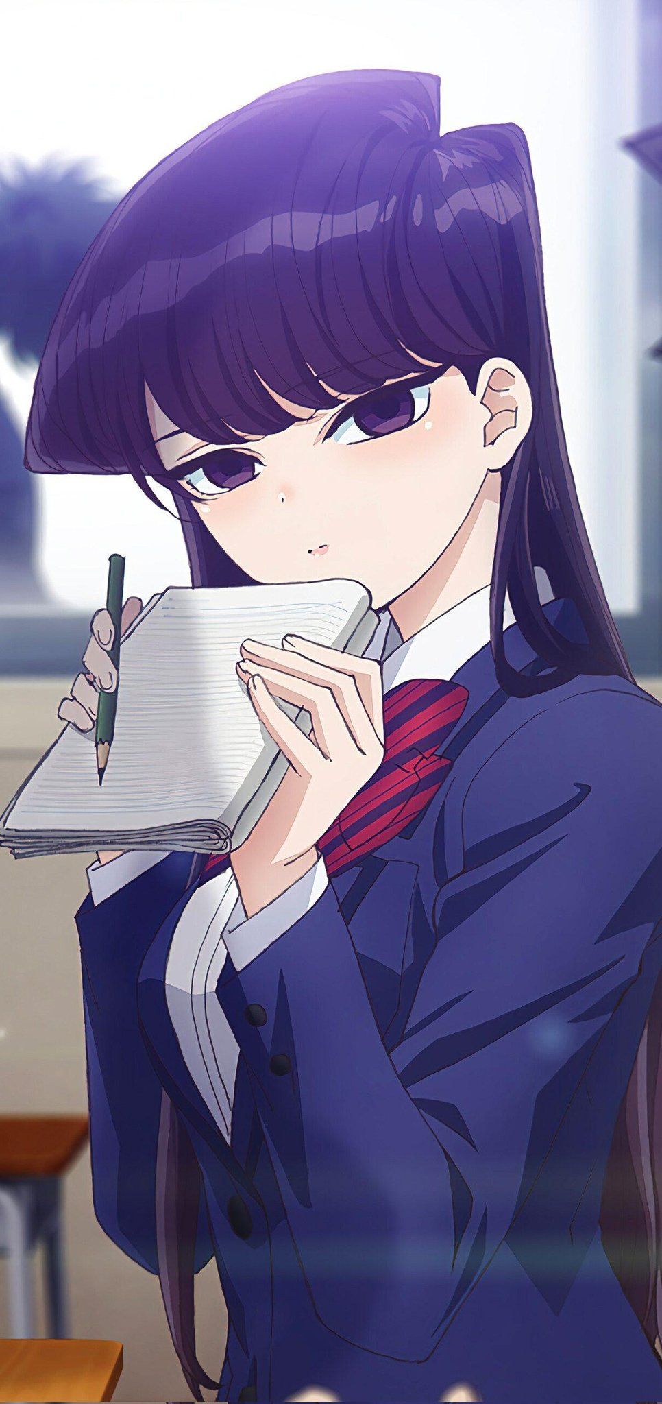 Komi San Wallpapers - 4k, HD Komi San Backgrounds on WallpaperBat