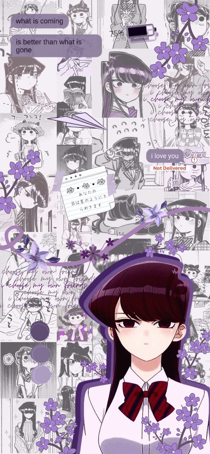 Komi San Wallpapers - 4k, HD Komi San Backgrounds on WallpaperBat