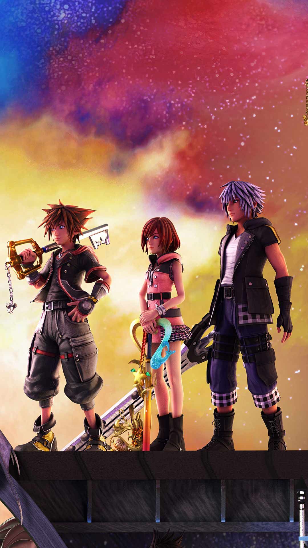 Kingdom Hearts 3 Wallpapers - 4k, HD Kingdom Hearts 3 Backgrounds on ...