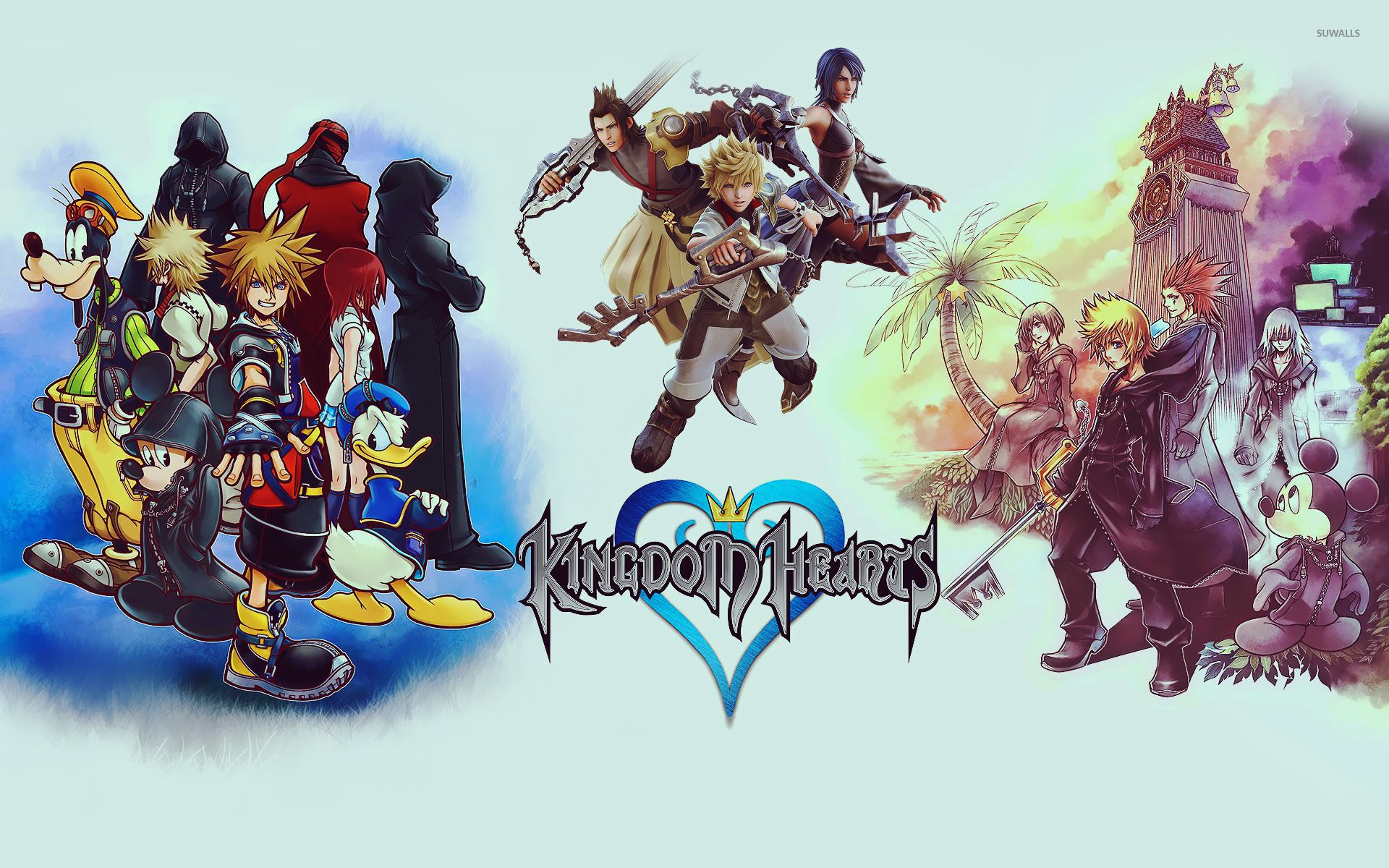 1920x1200 Kingdom Hearts [3] wallpaper - Game wallpapers - #14732 Wallpaper