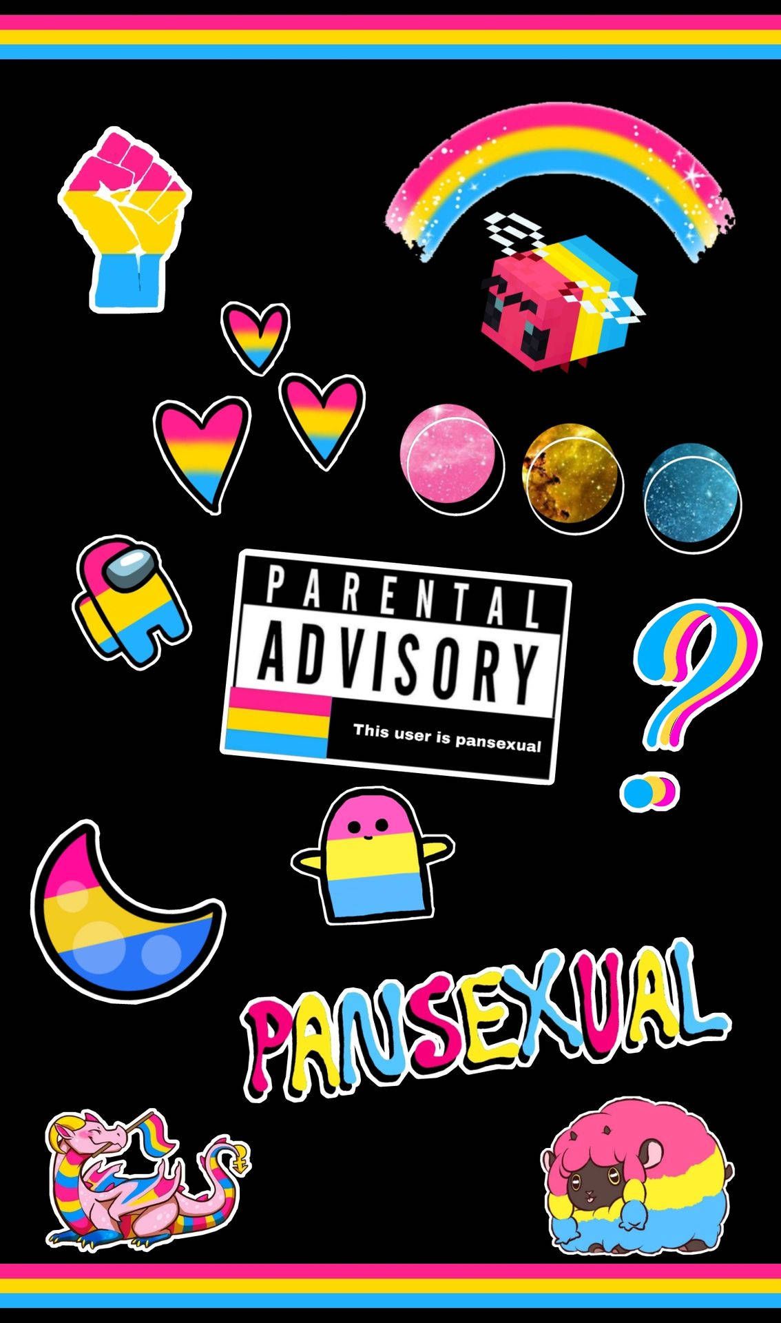 Pansexual Wallpapers - 4k, HD Pansexual Backgrounds on WallpaperBat