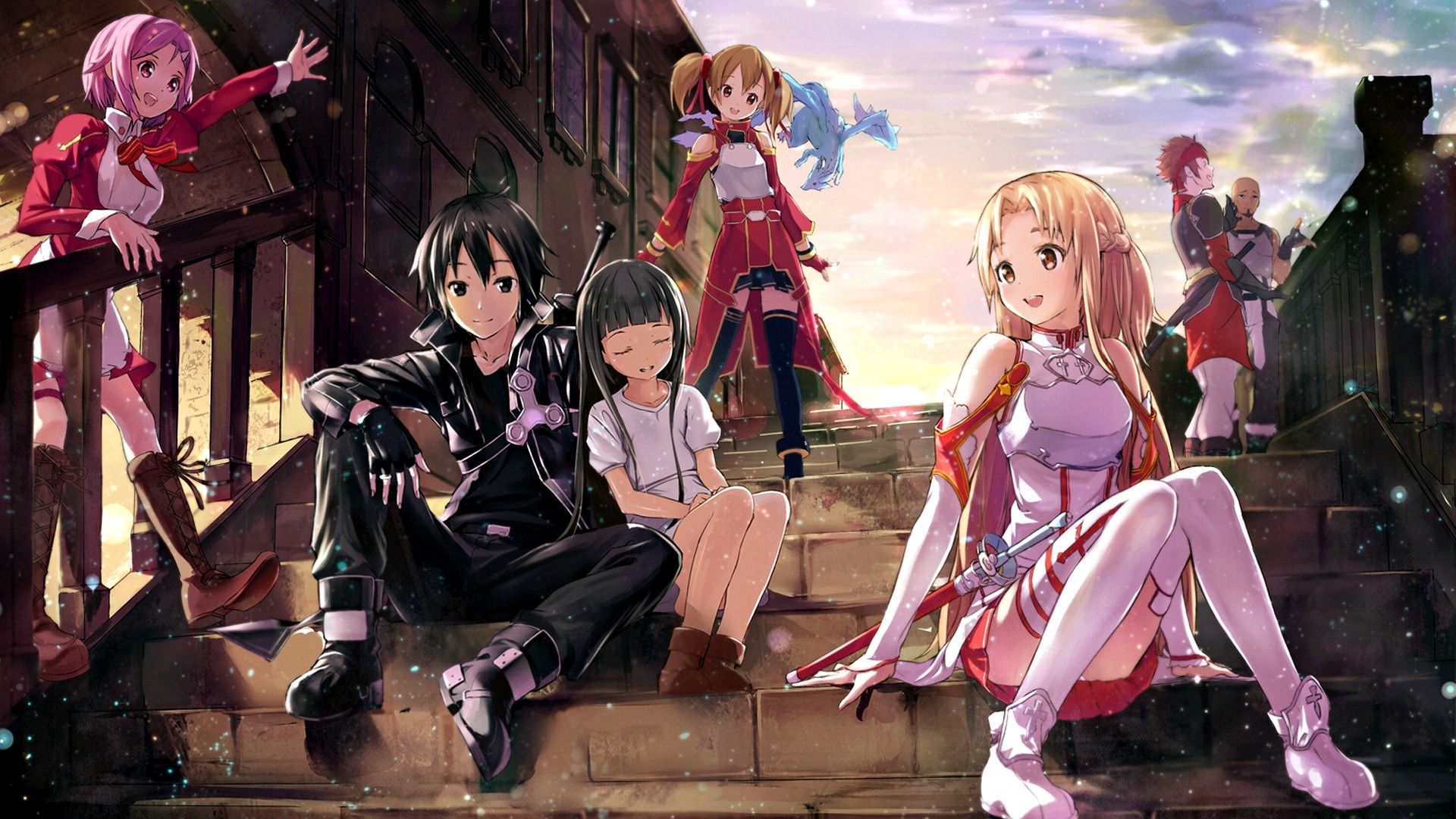 Sao Landscape Wallpapers - 4k, HD Sao Landscape Backgrounds on WallpaperBat