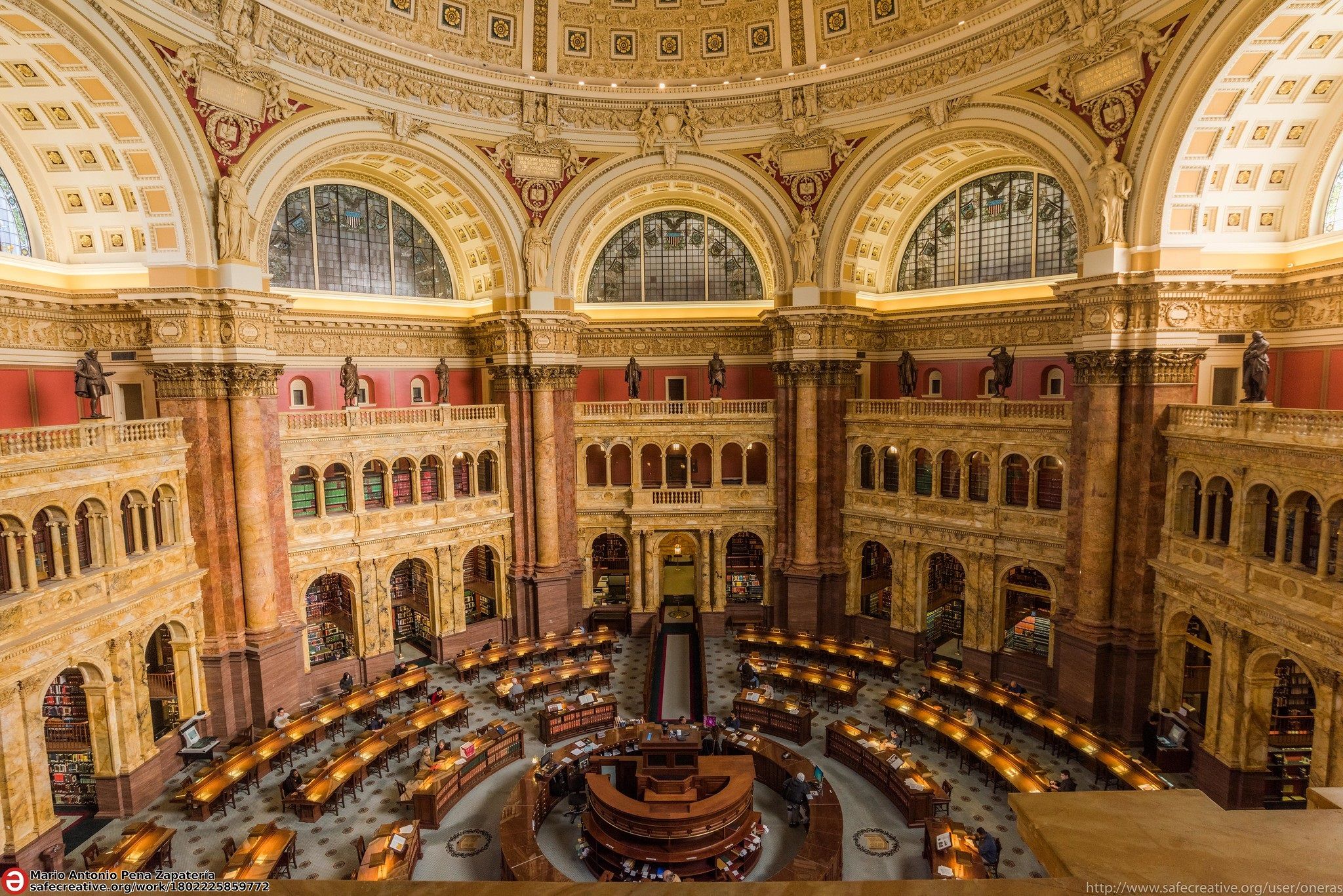 Library Of Congress Wallpapers - 4k, HD Library Of Congress Backgrounds ...