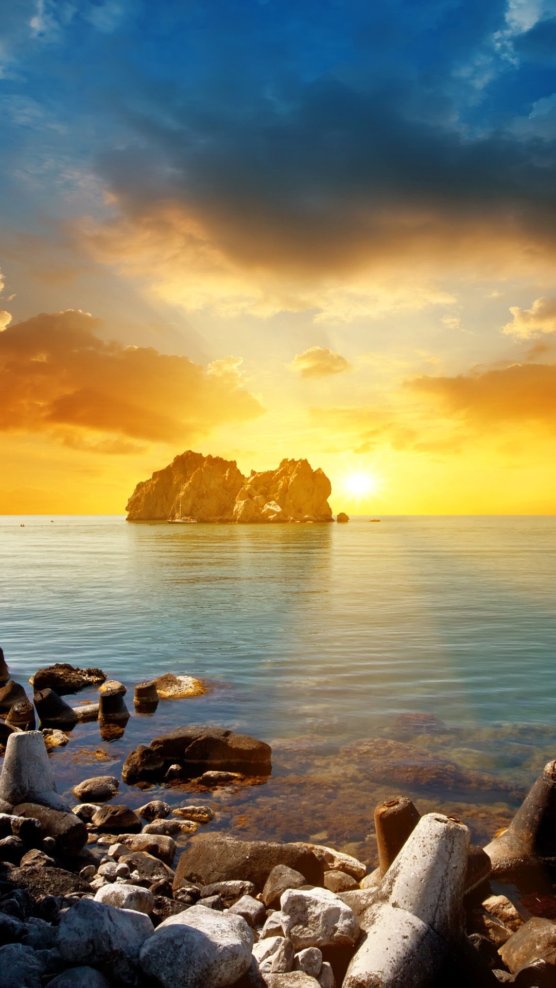 Sunset Landscape Wallpapers - 4k, HD Sunset Landscape Backgrounds on ...