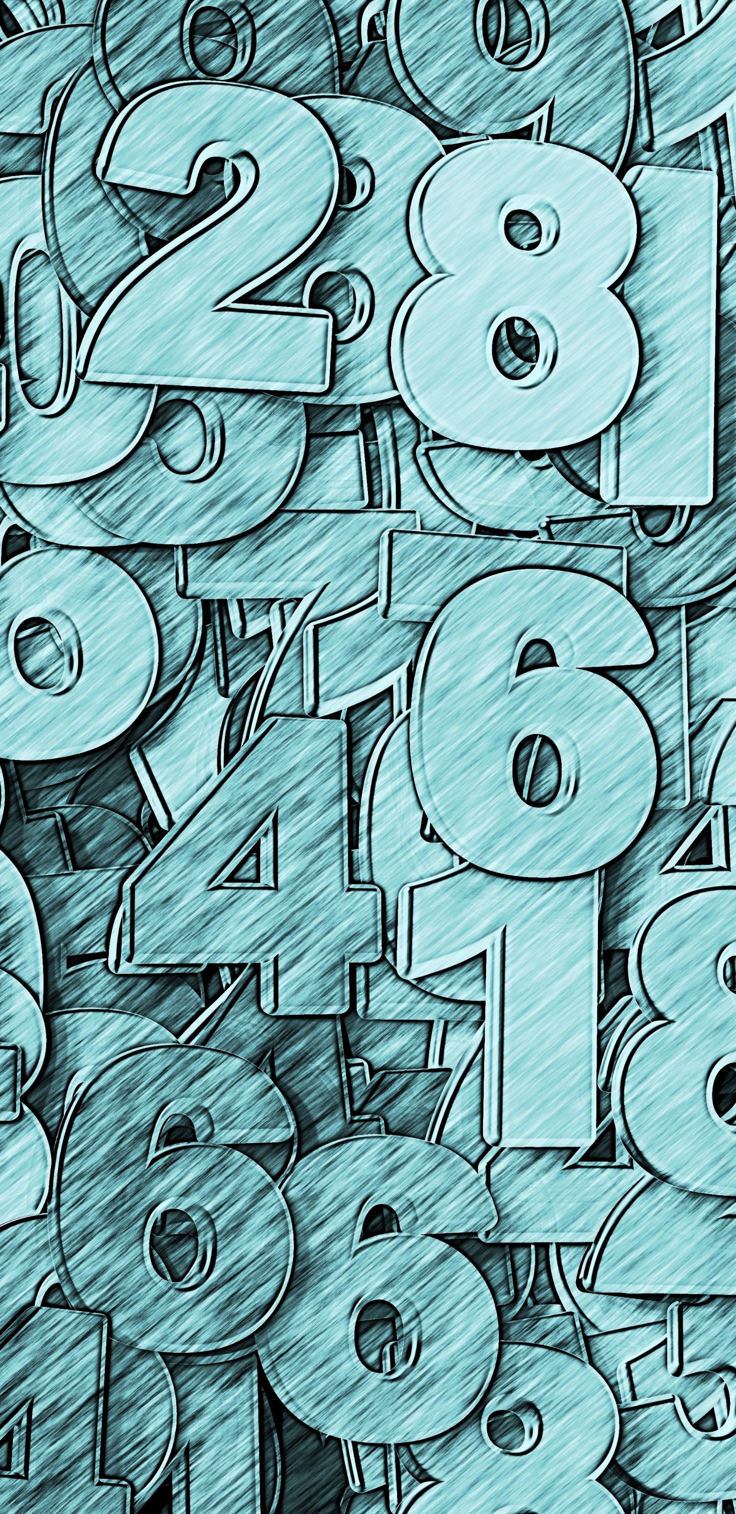 Artistic Numbers Wallpapers - 4k, HD Artistic Numbers Backgrounds on