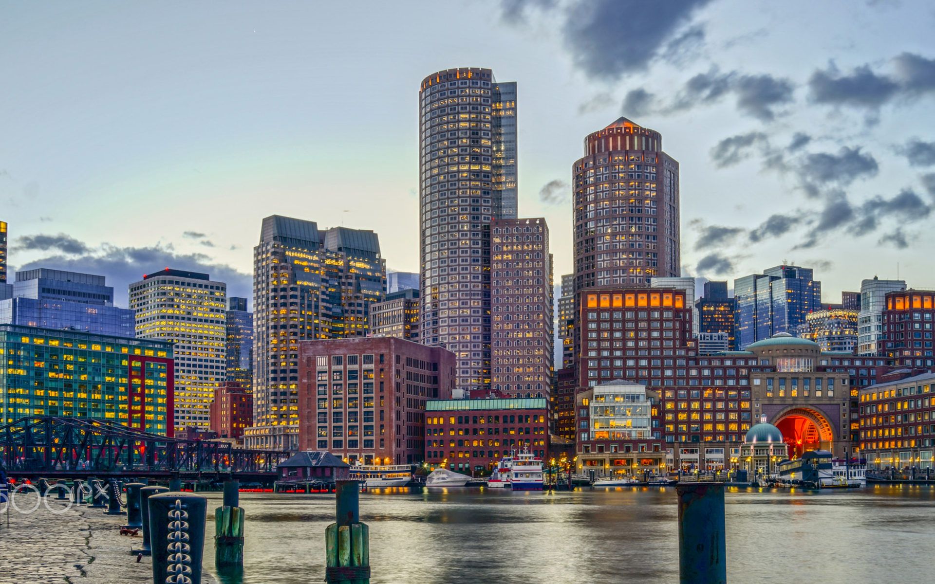 Boston Harbor Wallpapers - 4k, HD Boston Harbor Backgrounds on WallpaperBat