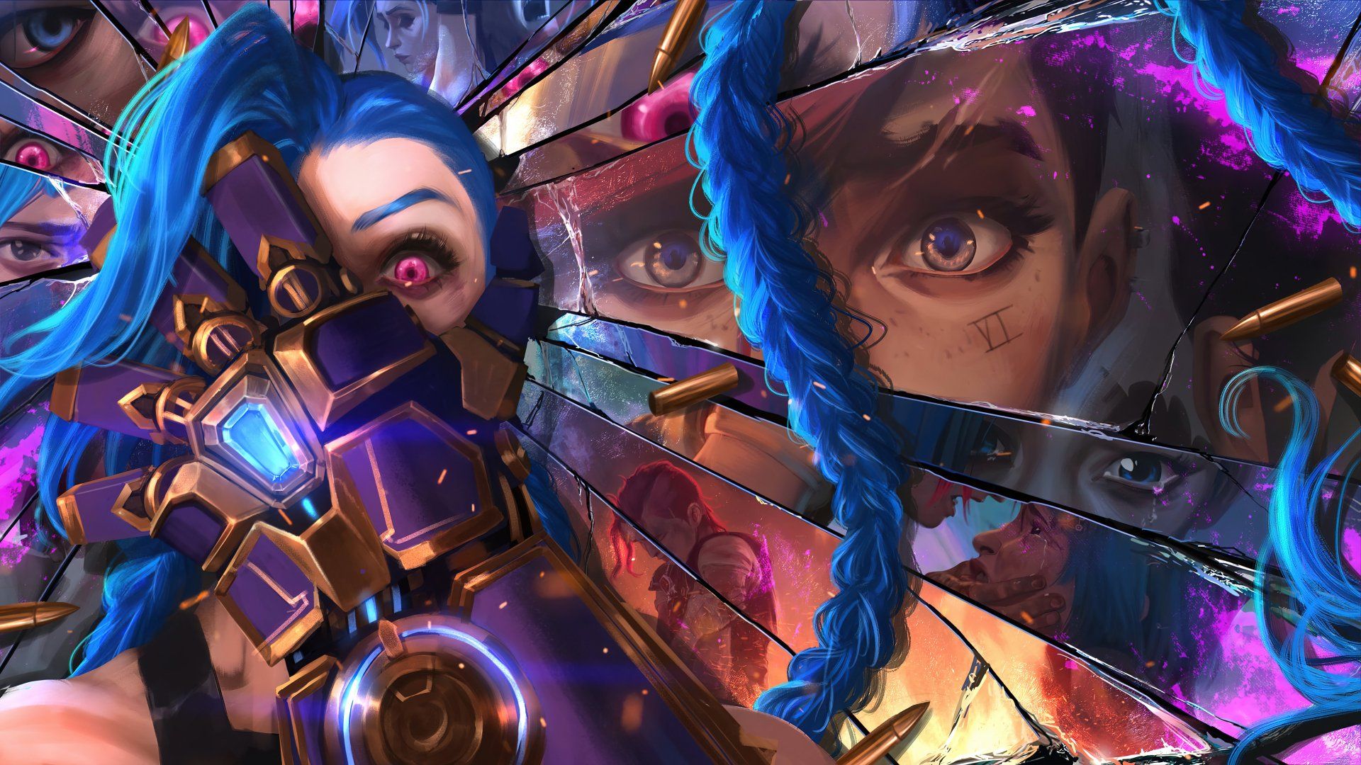 Jinx Wallpapers - 4k, HD Jinx Backgrounds on WallpaperBat