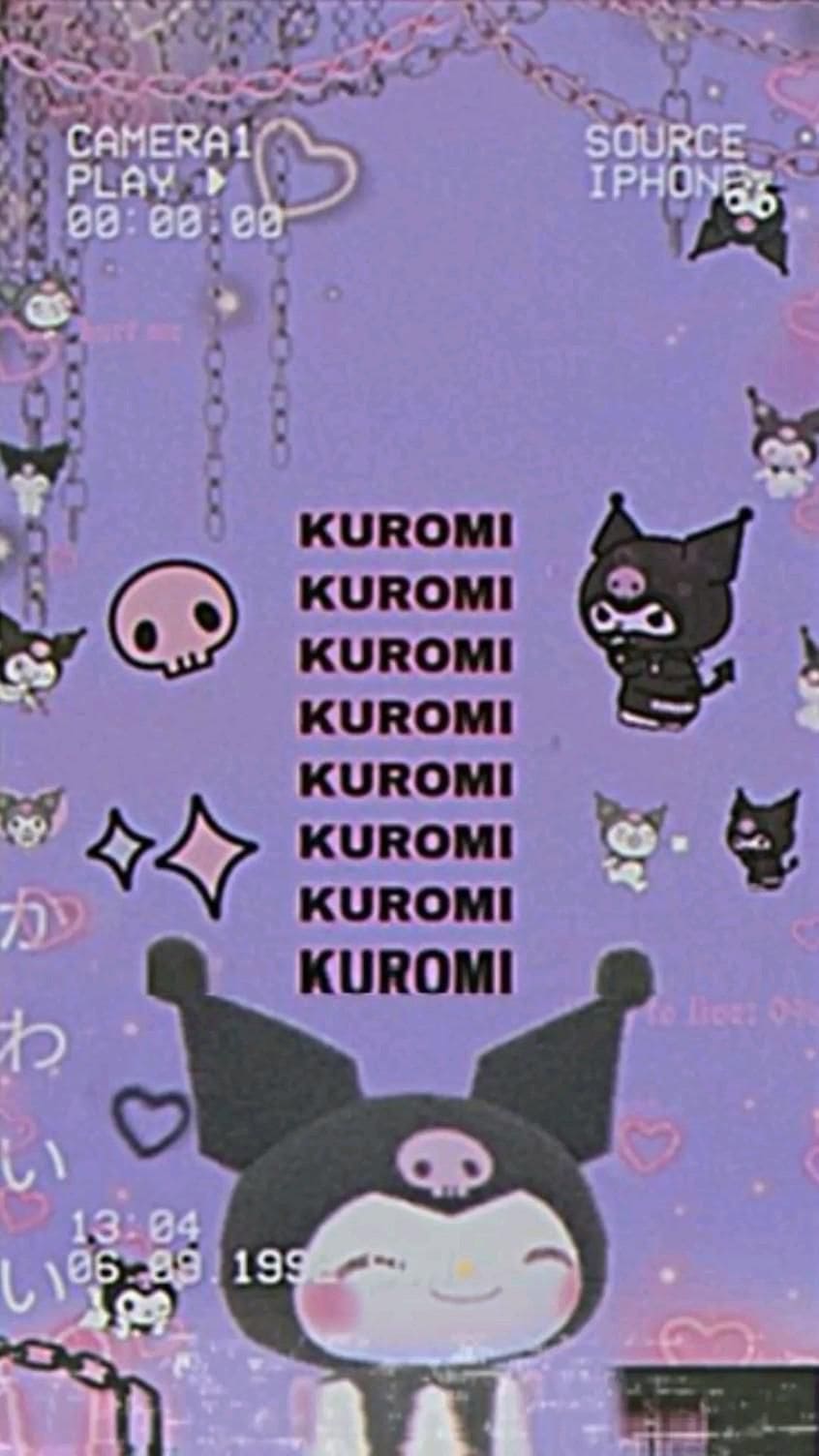 Kuromi Wallpapers - 4k, HD Kuromi Backgrounds On WallpaperBat