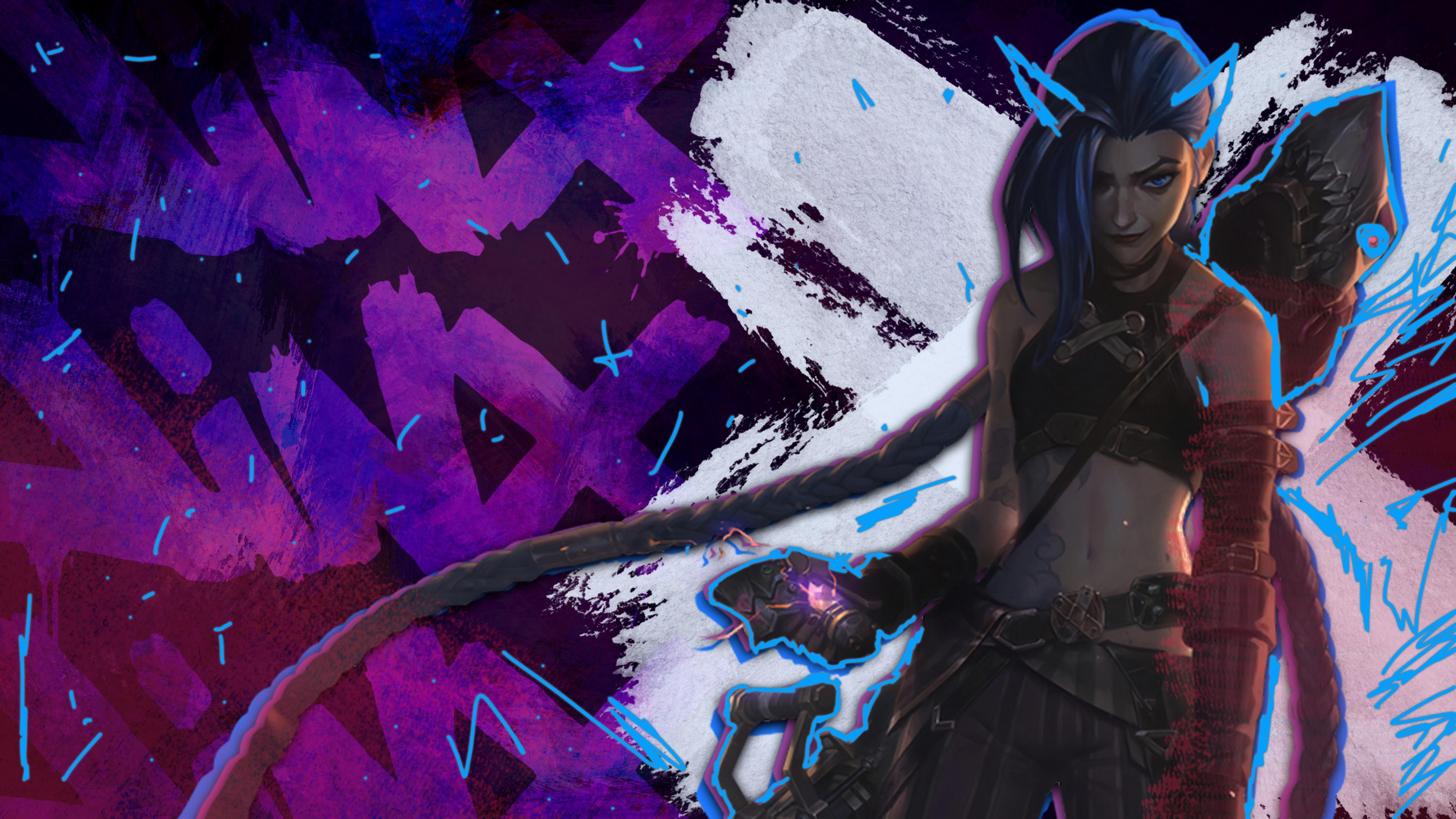 Jinx Wallpapers - 4k, HD Jinx Backgrounds on WallpaperBat