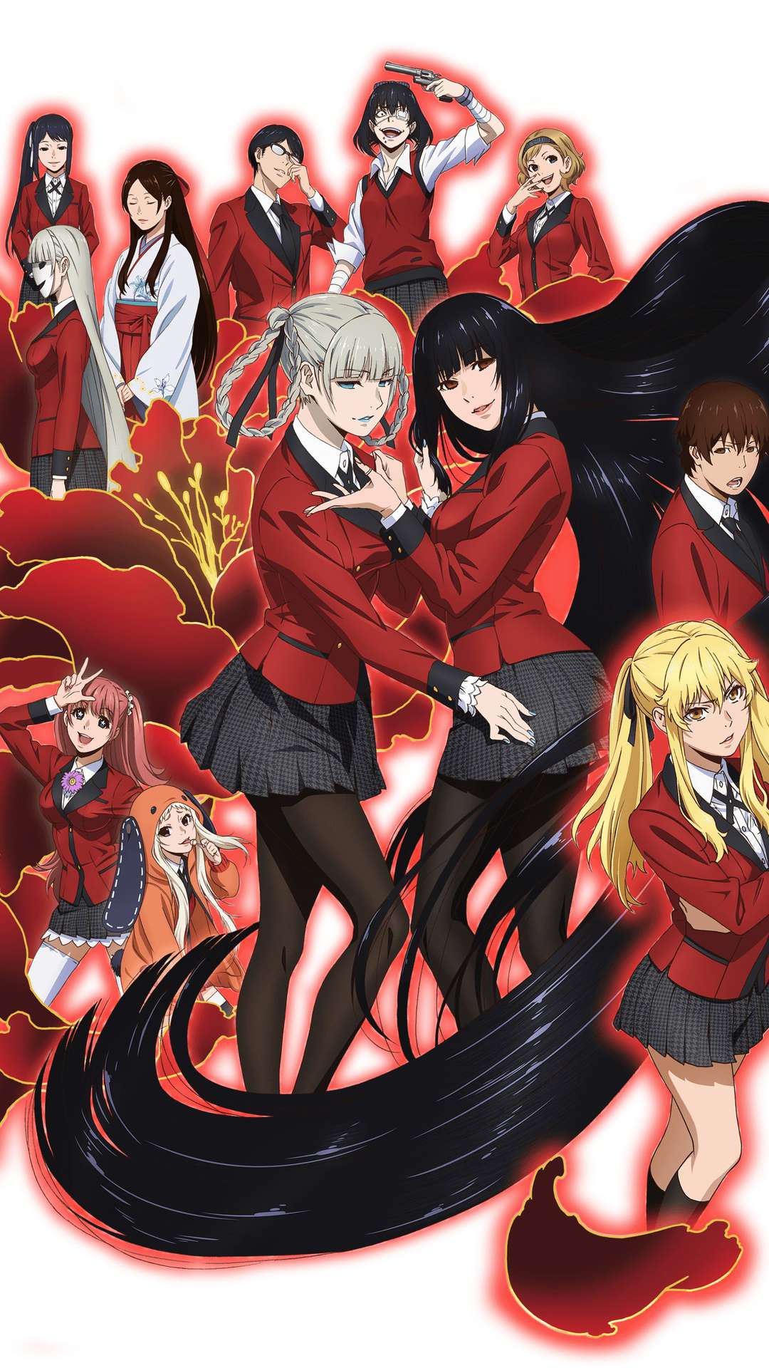 Kakegurui Wallpapers - 4k, HD Kakegurui Backgrounds on WallpaperBat