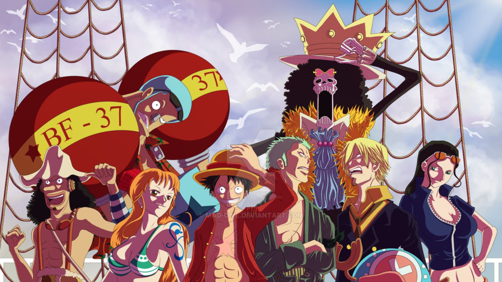 One Piece Desktop Wallpapers - 4k, HD One Piece Desktop Backgrounds on ...