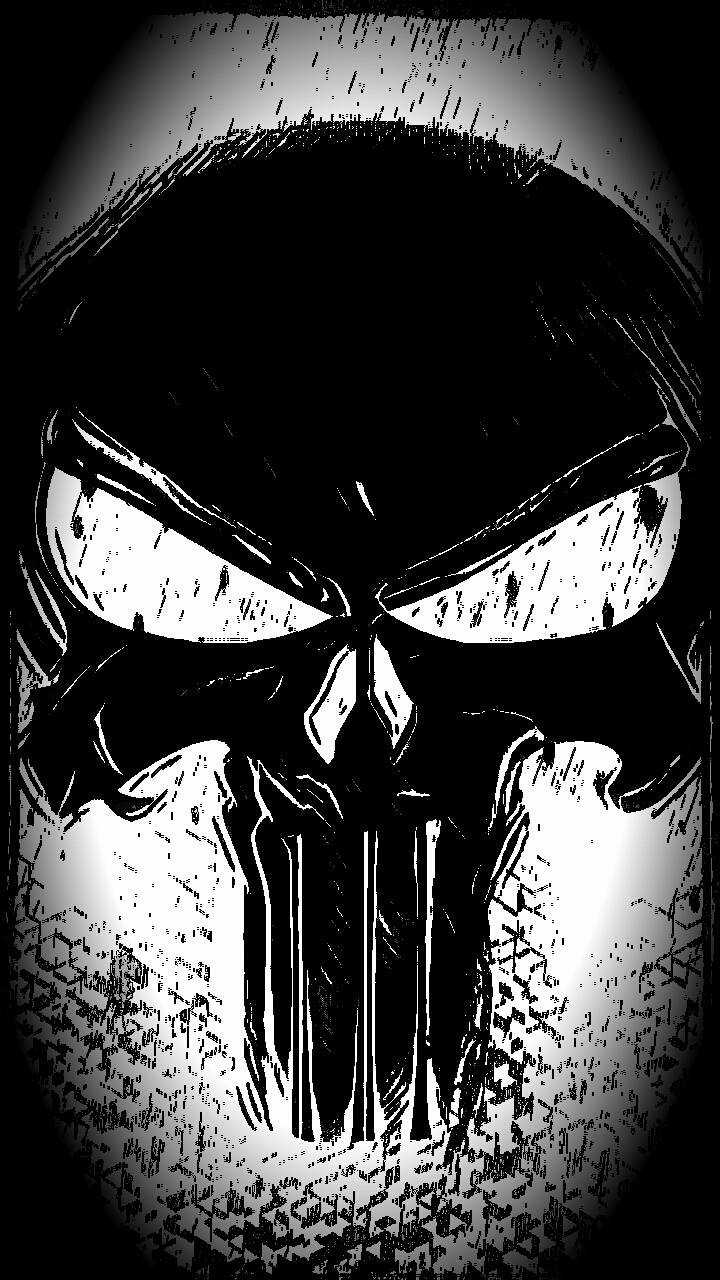Punisher iPhone Wallpapers.