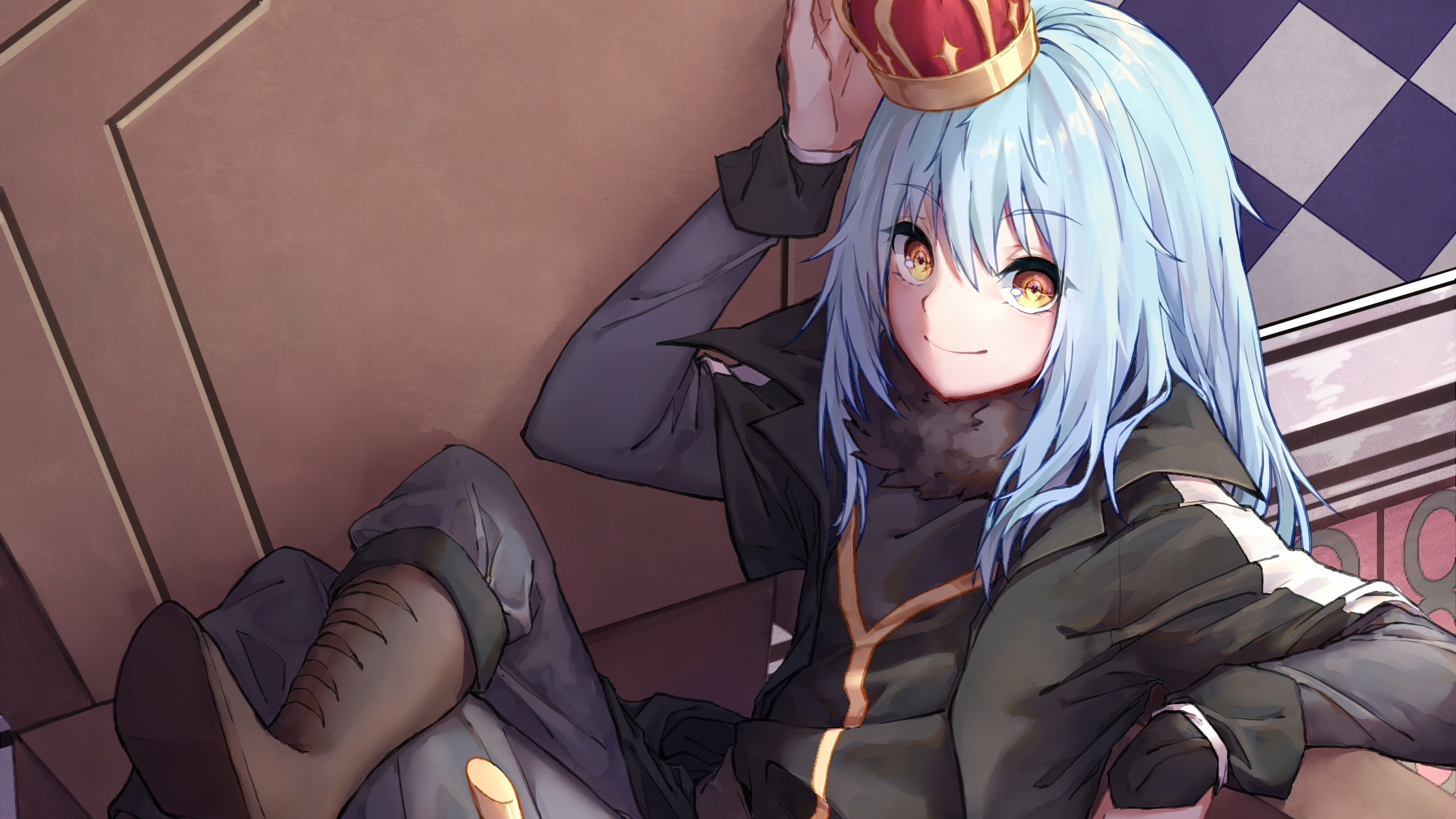 Rimuru Wallpaper 4K