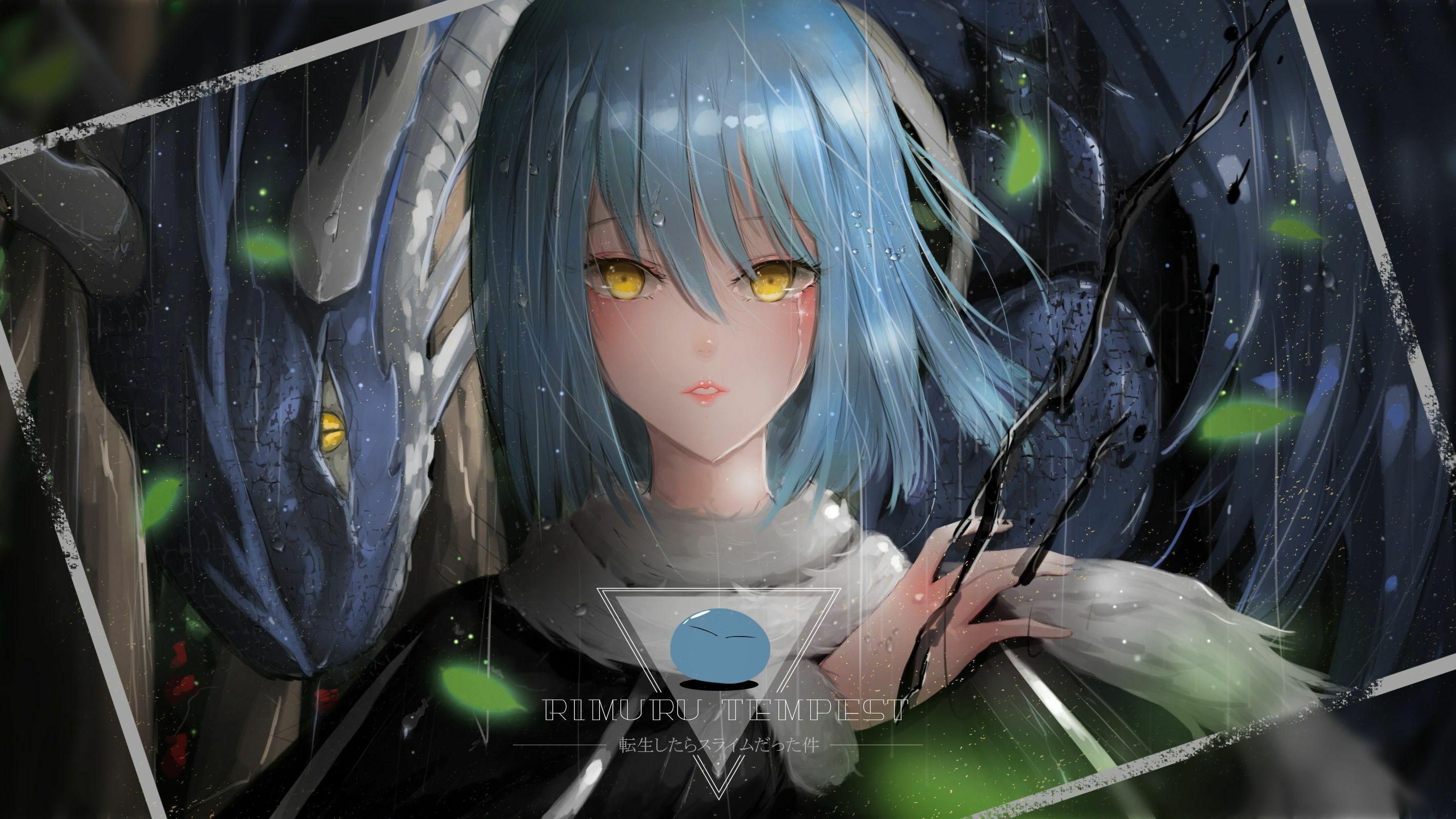 Anime Rimuru Wallpaper Pc