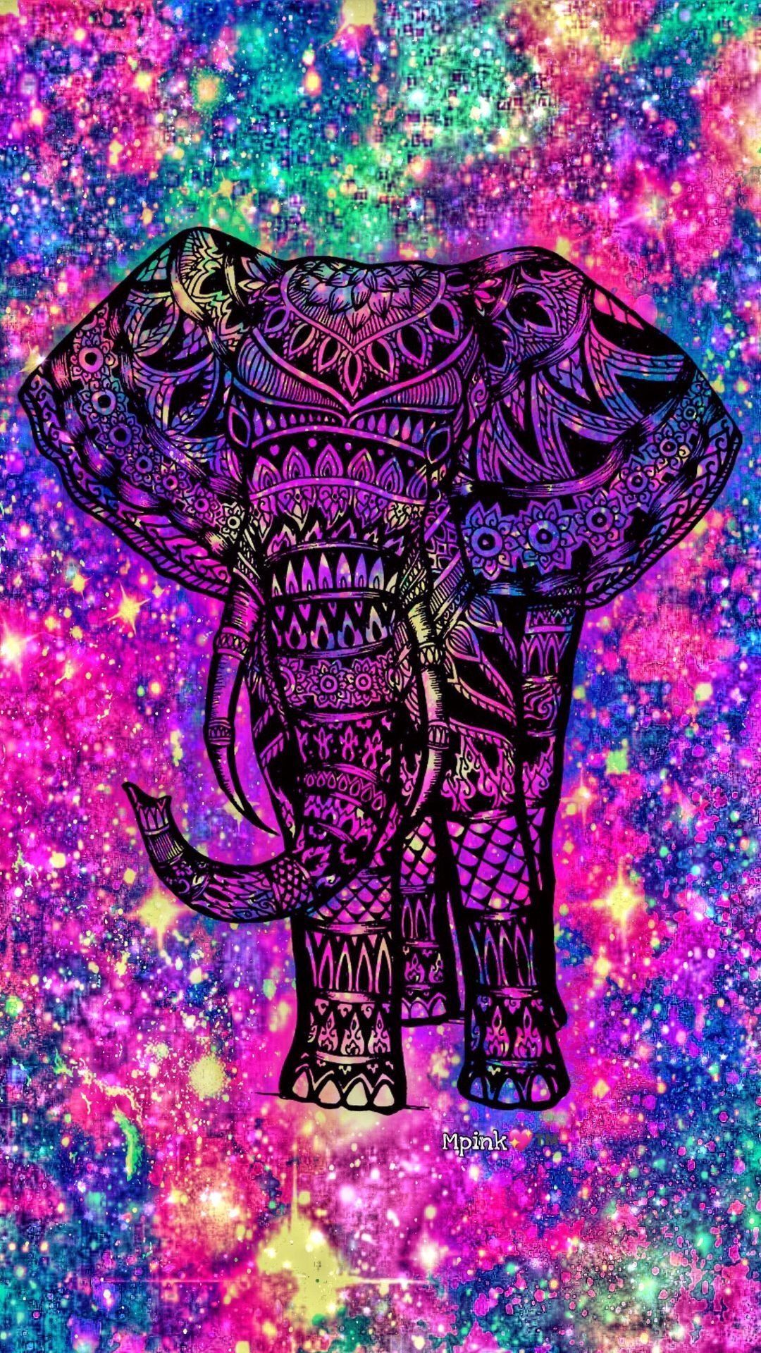 Pink Elephant Phone Wallpapers - 4k, HD Pink Elephant Phone Backgrounds