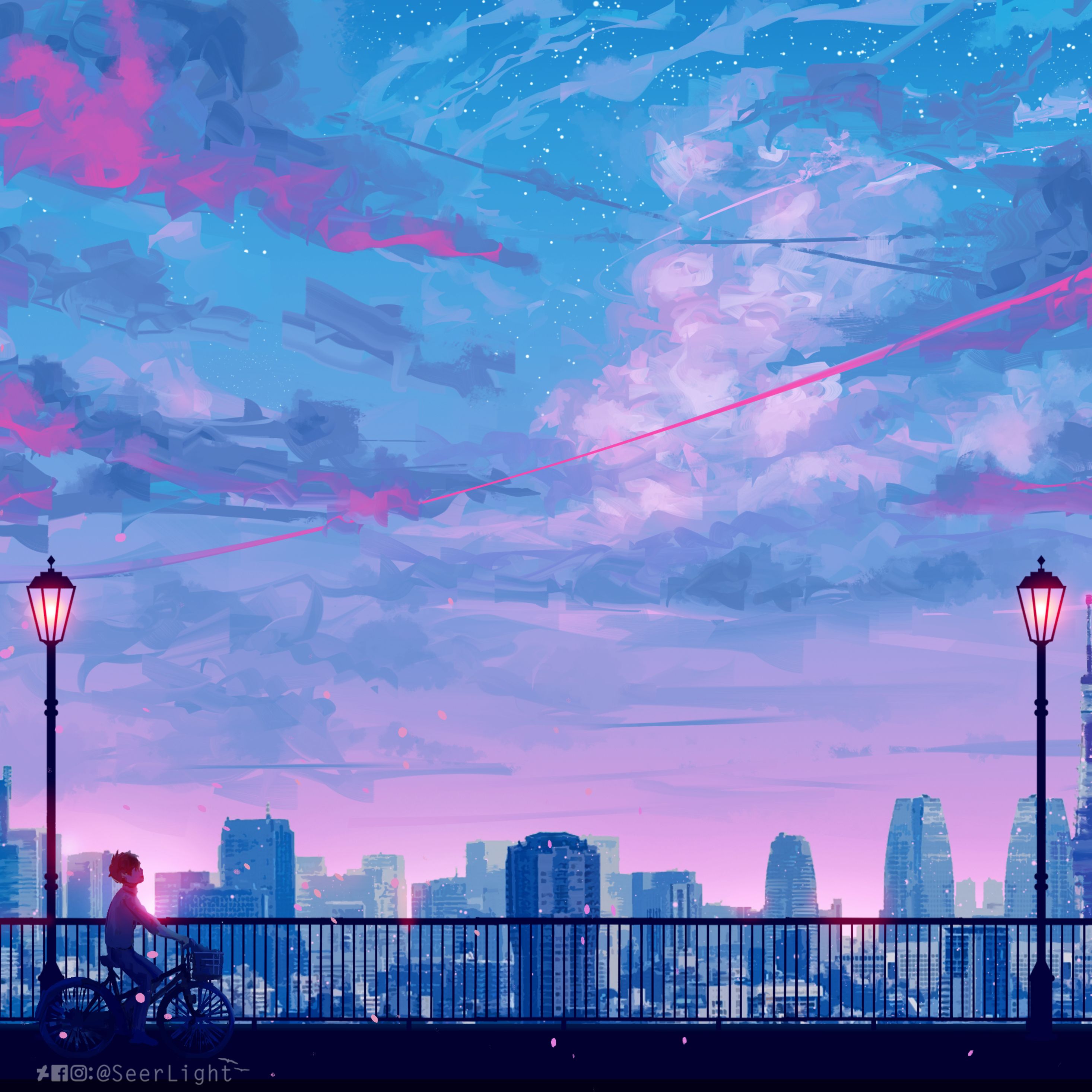 iPad Pro Anime Wallpapers - 4k, HD iPad Pro Anime Backgrounds on