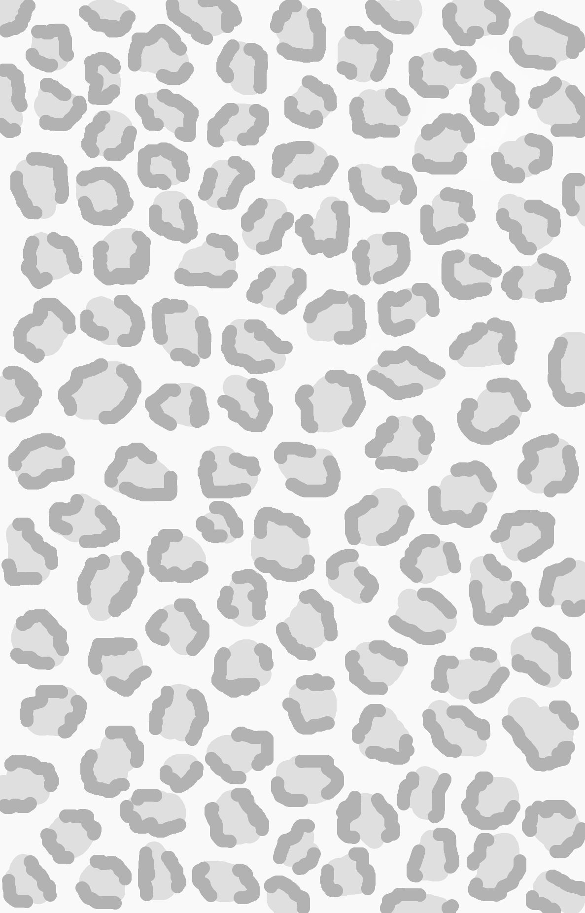 Black & White Leopard Print Peel & Stick Wallpaper – MUSE Wall Studio