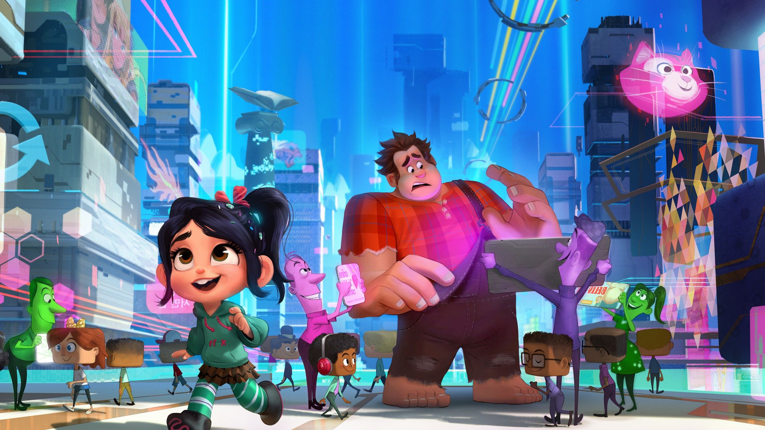 Wreck-It Ralph Wallpapers - 4k, HD Wreck-It Ralph Backgrounds on ...